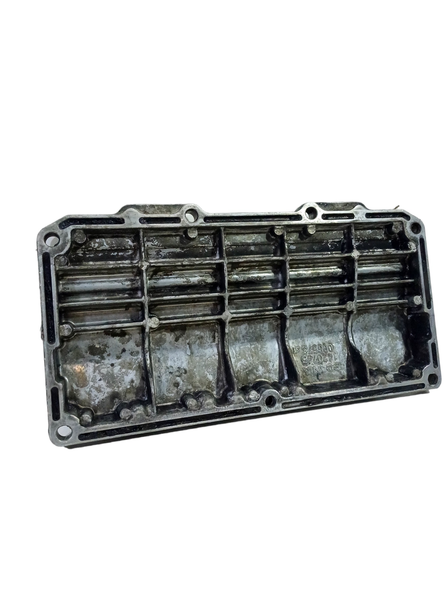 Tampa Lateral Motor Scania 1420745 3