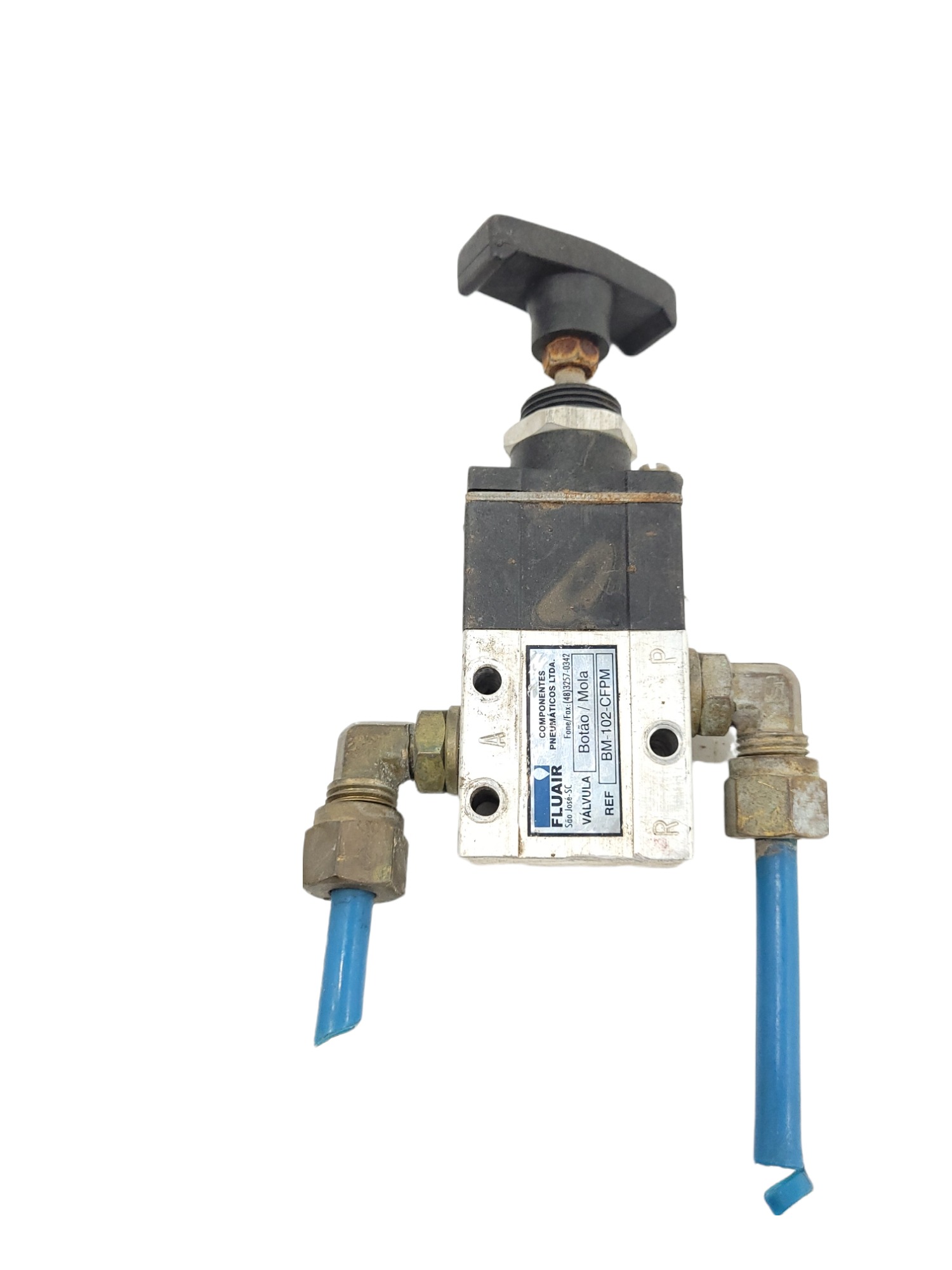 Valvula Erguedor De Eixo Fluair – BM102CFPM 2