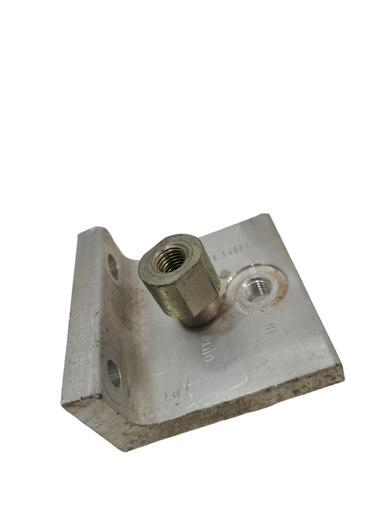Suporte Cabeçote Filtro Oleo Ford Cargo 816 Cc455j246aa 1