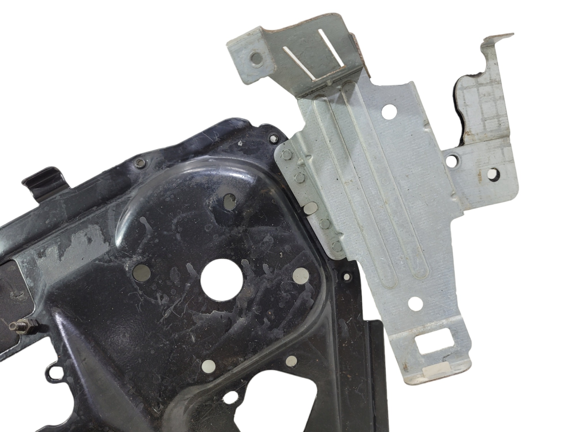 Suporte Placa Pedal Scania Completo 1435867 4