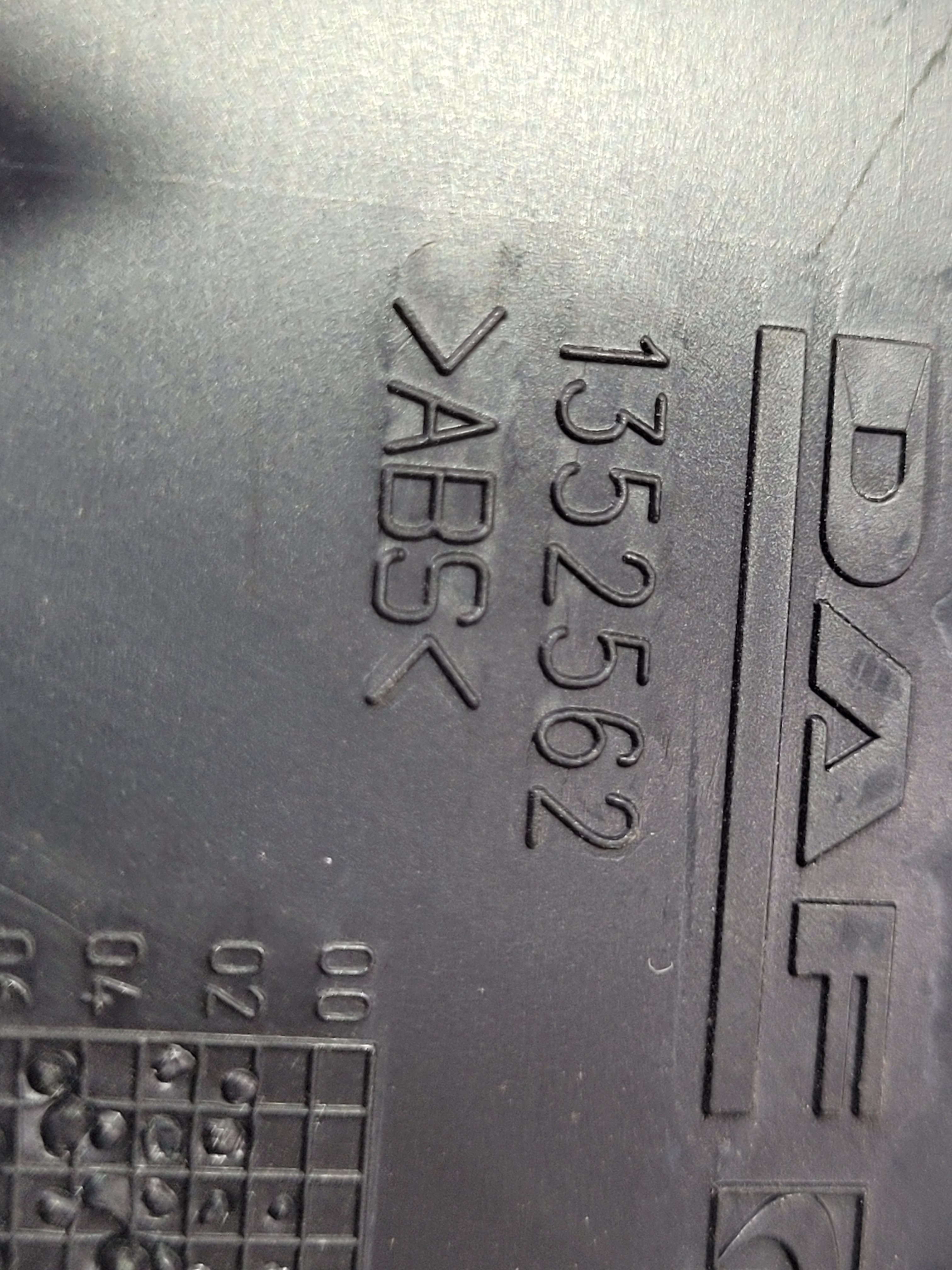 Acabamento Cabine Daf 1352562 Não Se Aplica 5