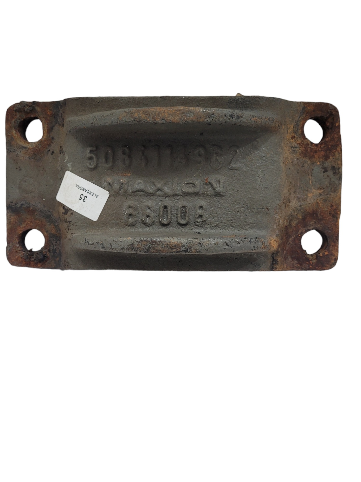 Suporte Quinta Roda Vw Maxion