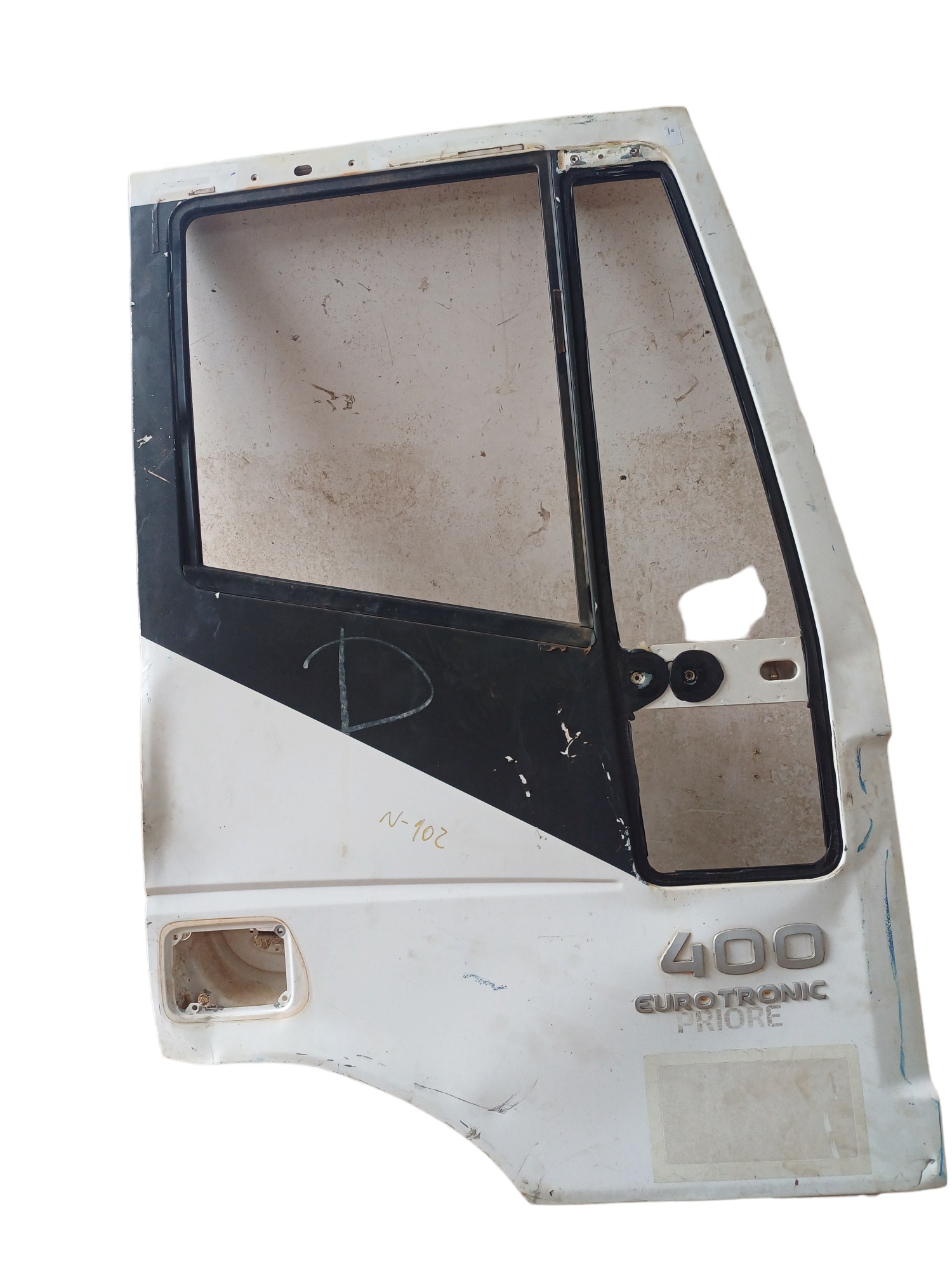 Porta Dianteira Direita Stralis 600s 40t  Direita Branca 4