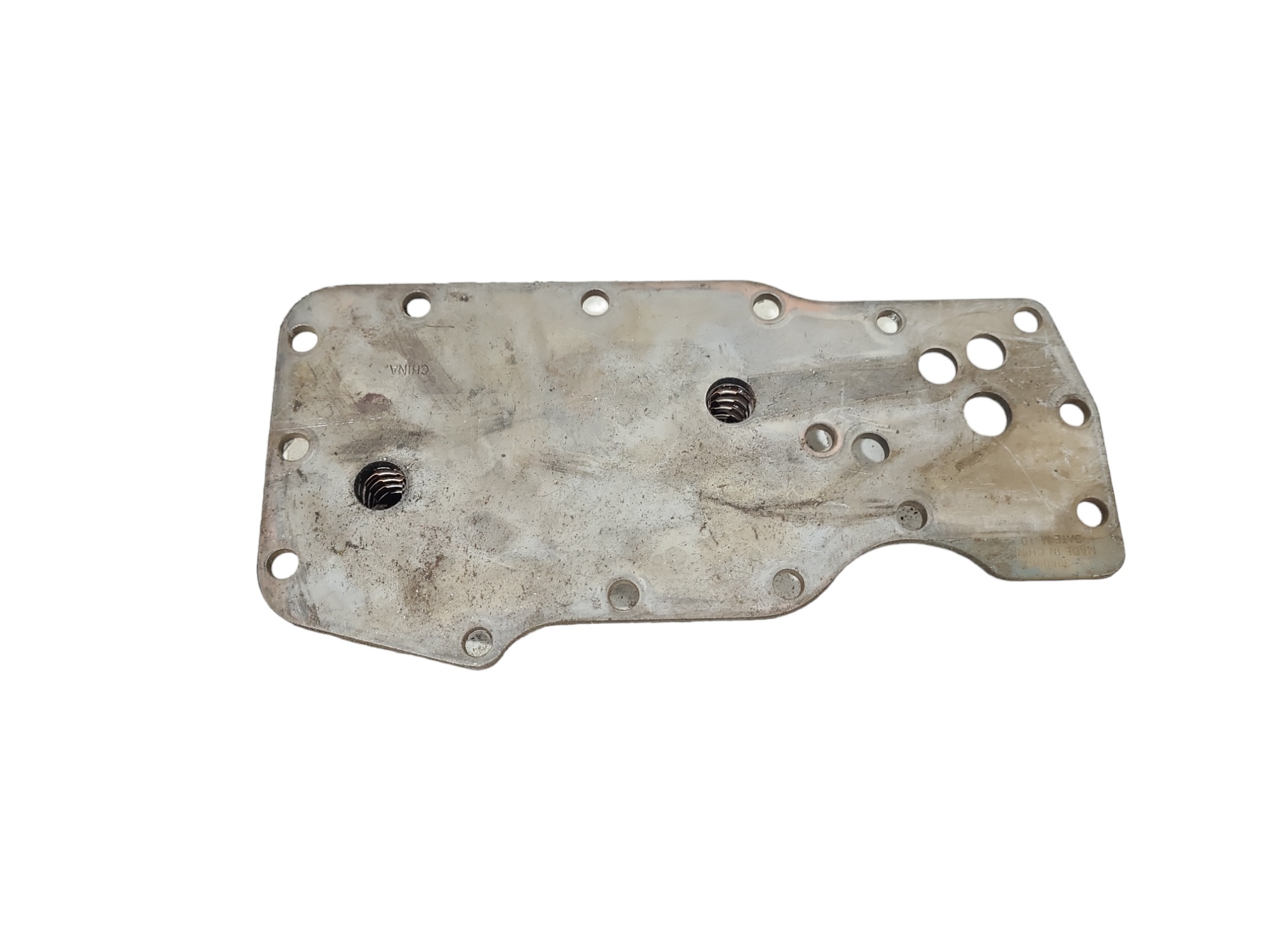 Trocador Calor Radiador Oleo Motor Cummins 4