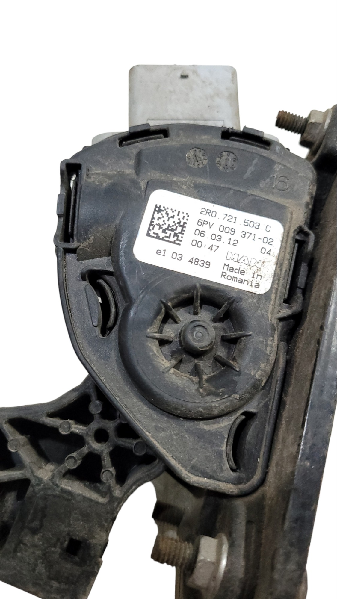 Pedal Acelerador Vw Constellation 2r0721503c 2