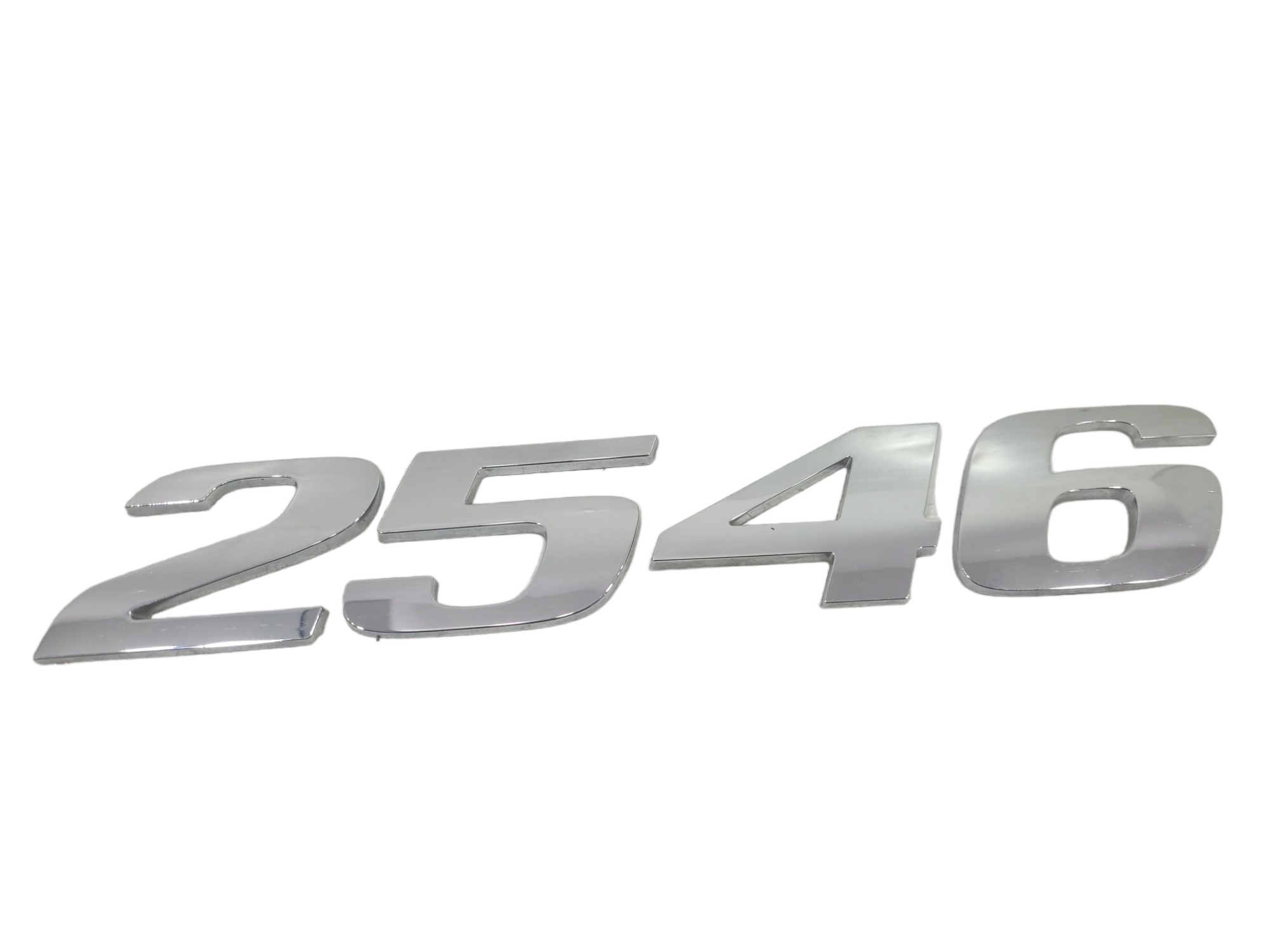 Emblema Externo M Benz Actros 2546  Não Se Aplica 1