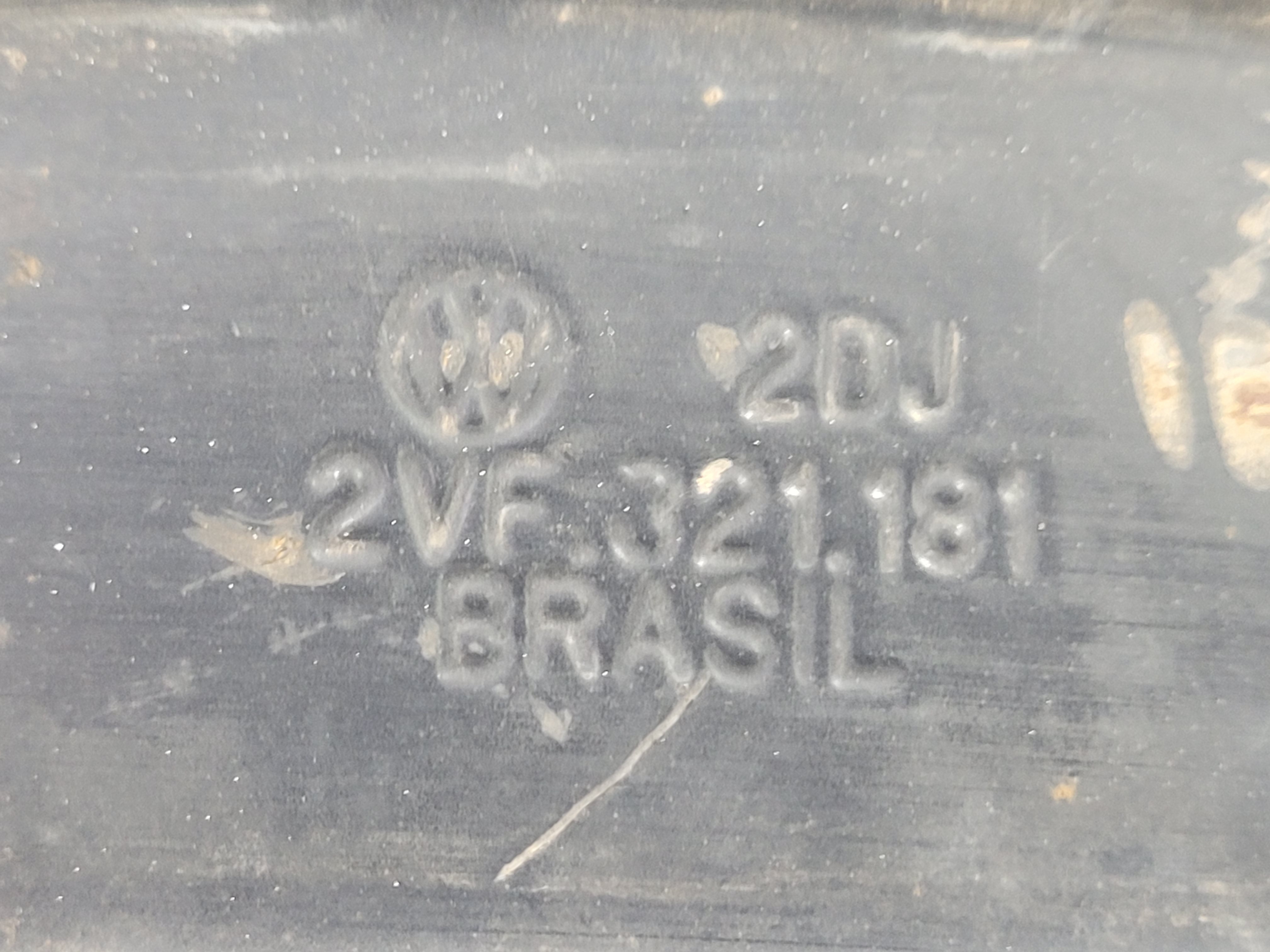Suporte Interno Cabine Vw 2vf321181 5