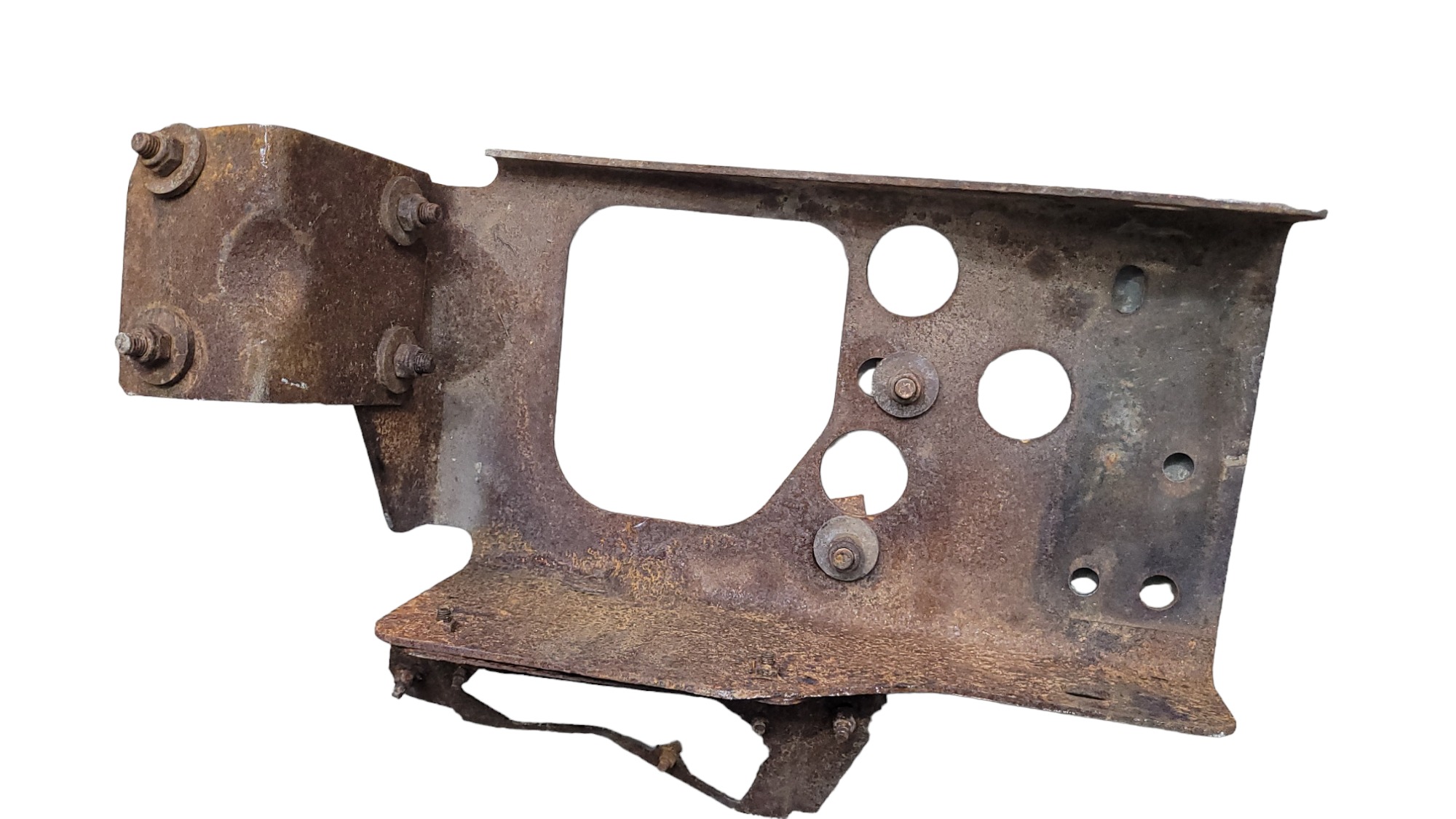 Suporte Parachoque Vw 8160 4