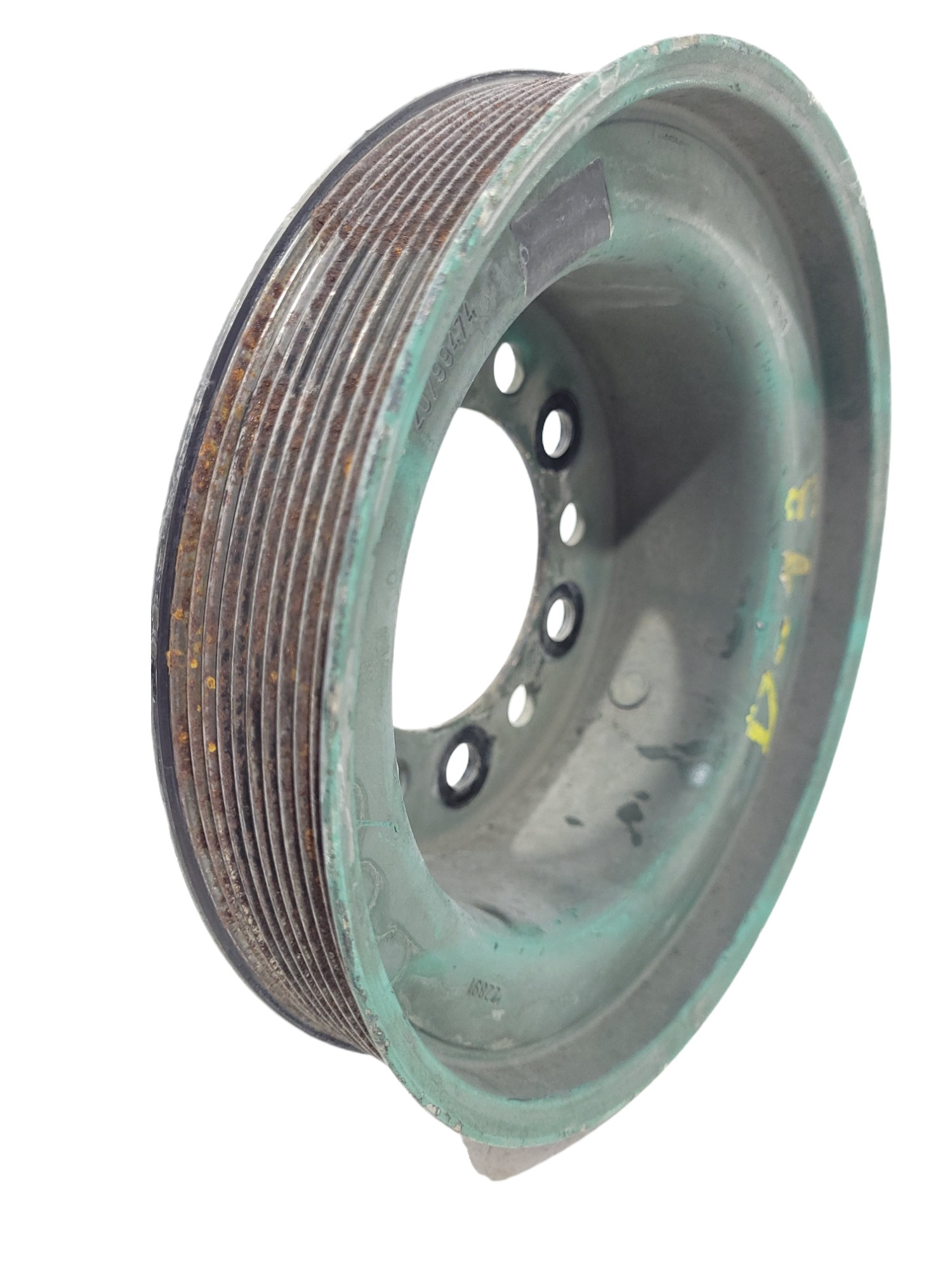 Polia Do Virabrequim Volvo Fh D13 20799474 5