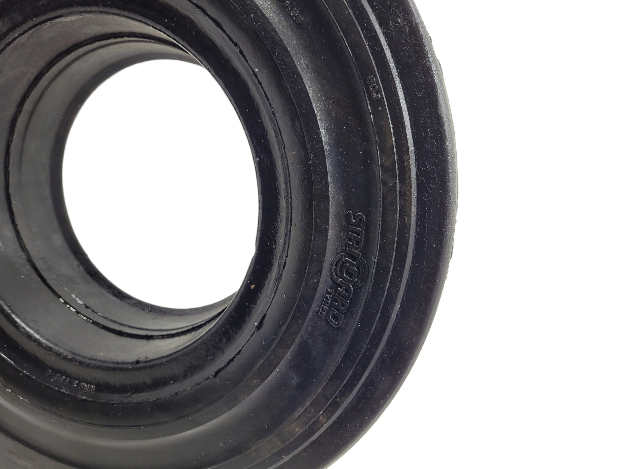 Pneu Standart Tyres St2000 4.00×8 Rim 3 Maciço 3
