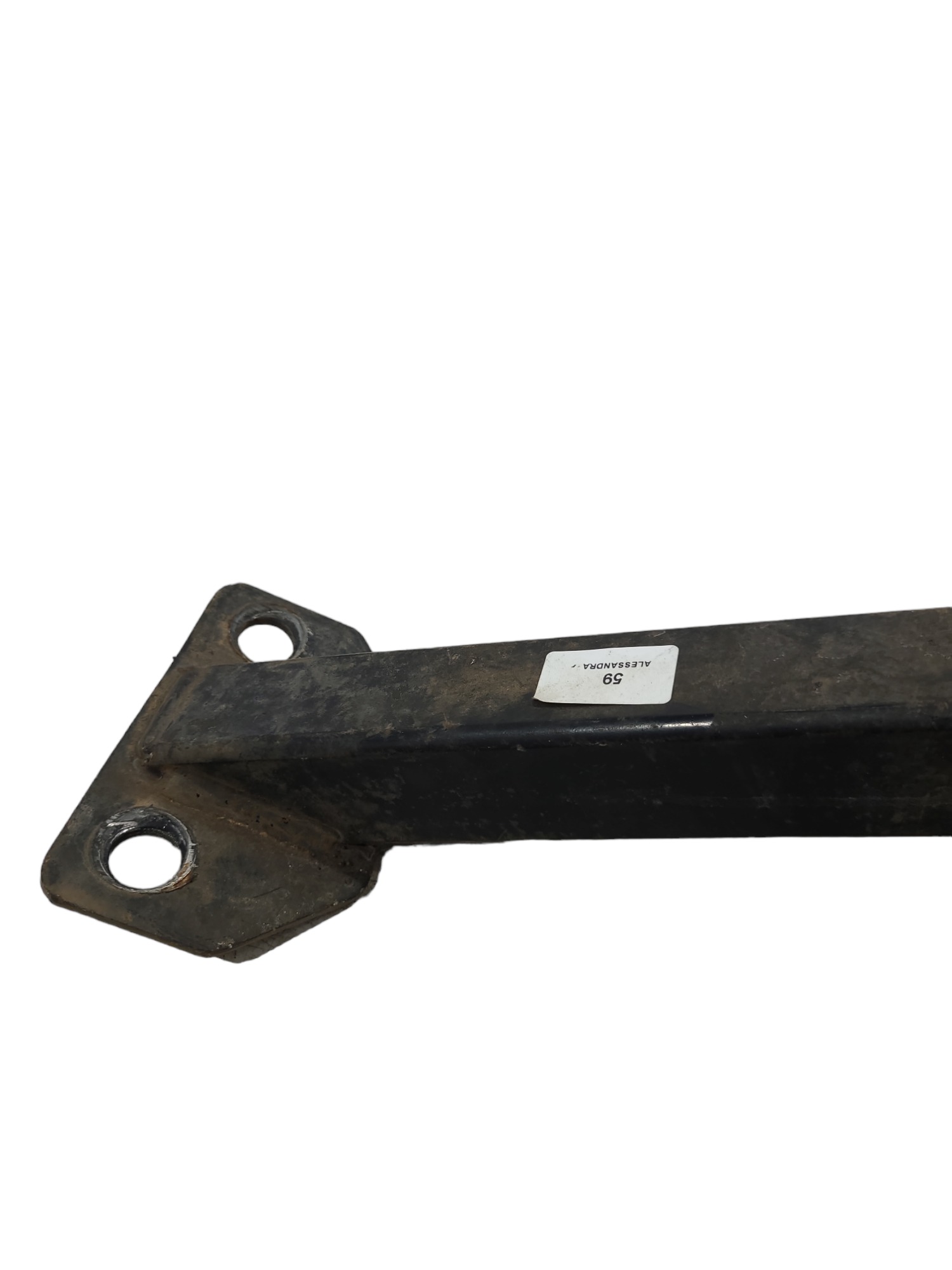 Suporte Parachoque Esquerdo Ford Cargo Bc4517a836ab Não Se Aplica 5