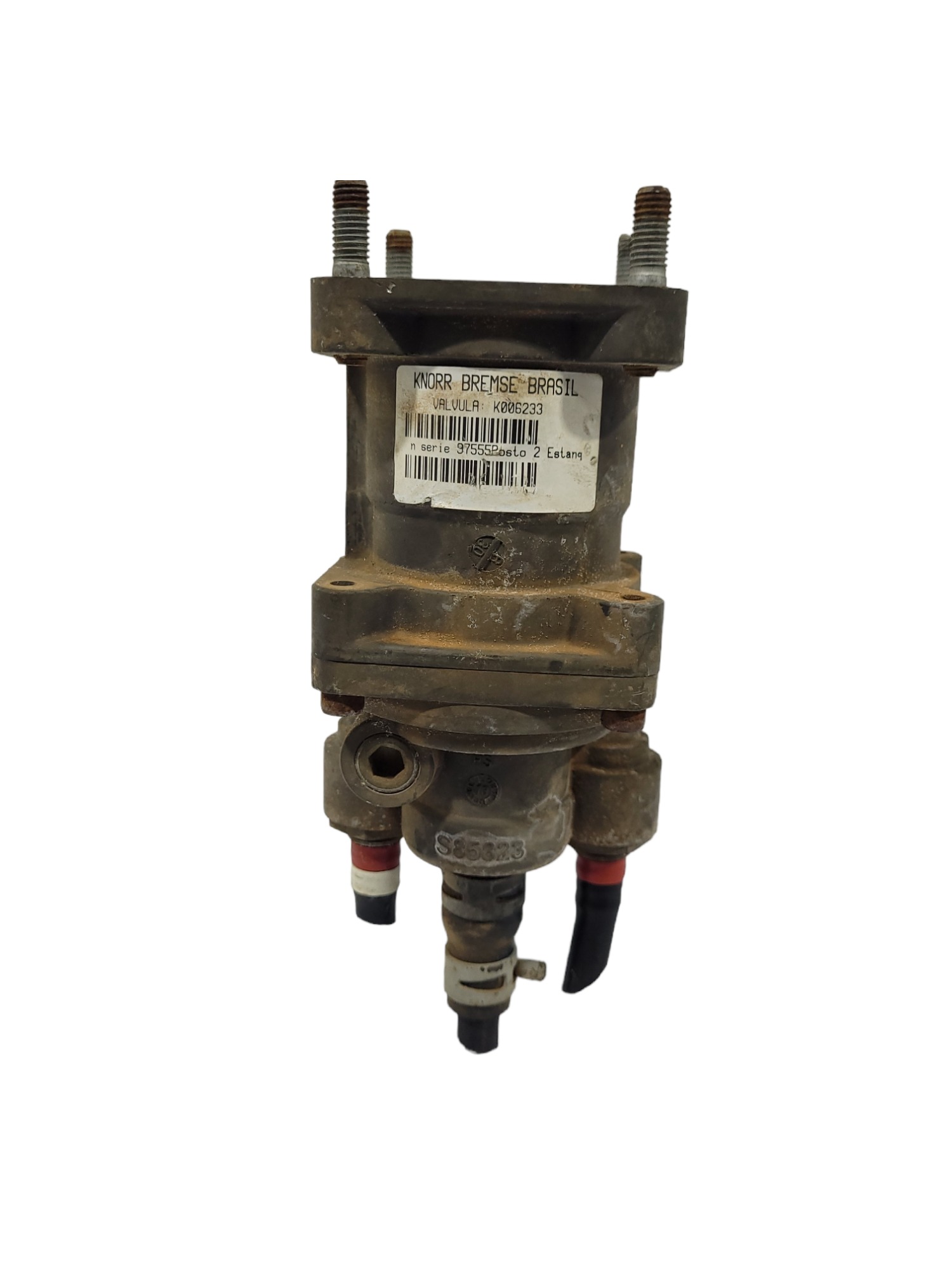 Válvula Pedal Freio Vw 7110 8120 8150 8160 9160 10160 :