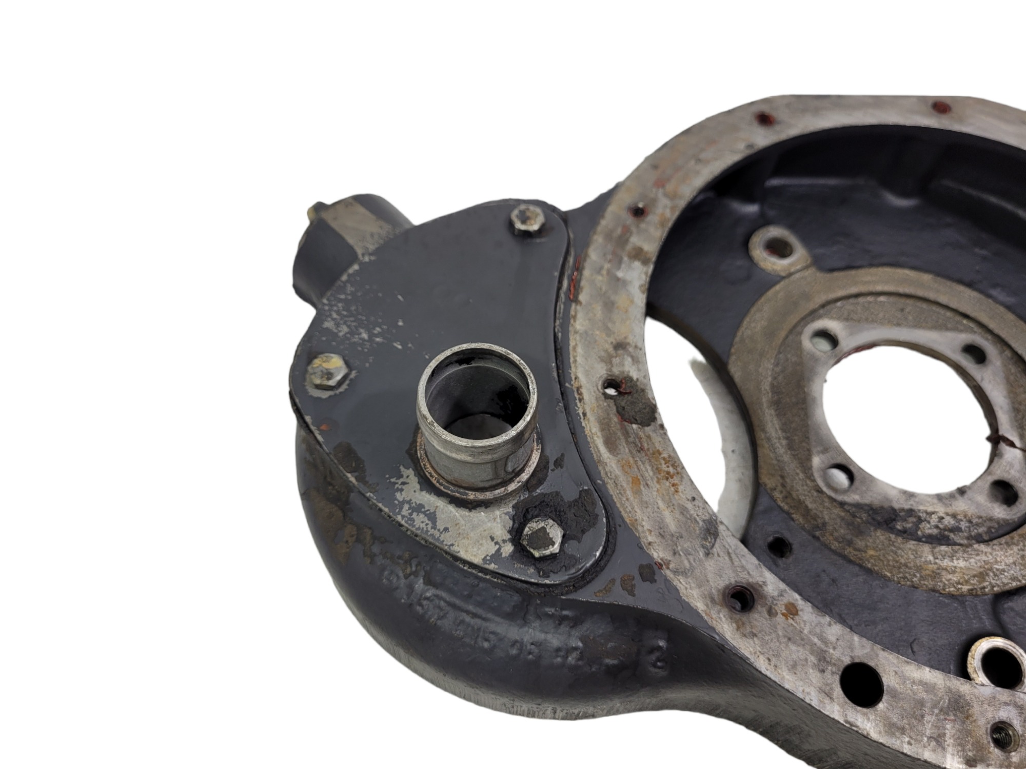 Flange Dianteiro Do Motor M Benz 710 Om364 3