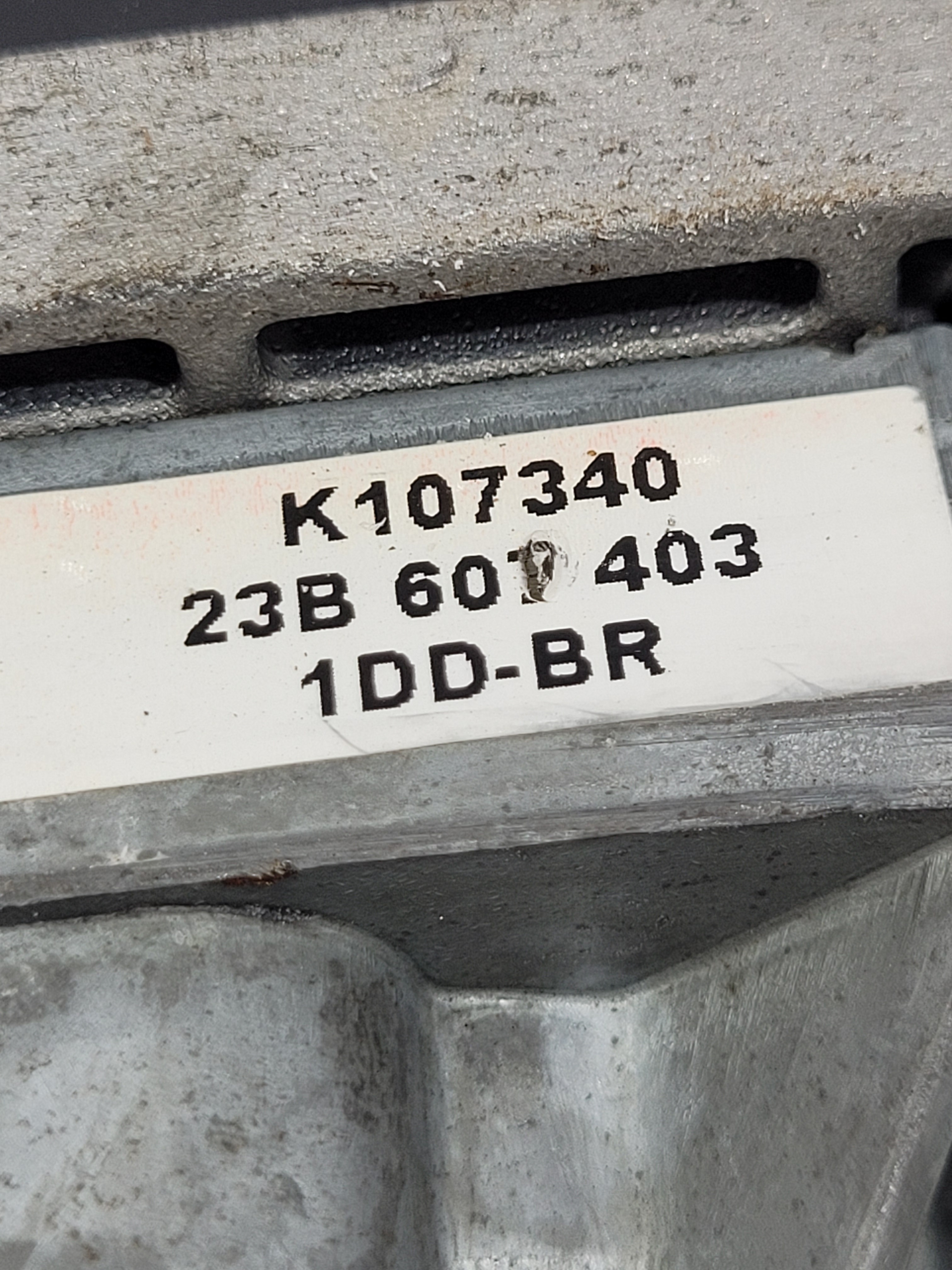 Maneco De Freio Vw Delivery 23B607403 5