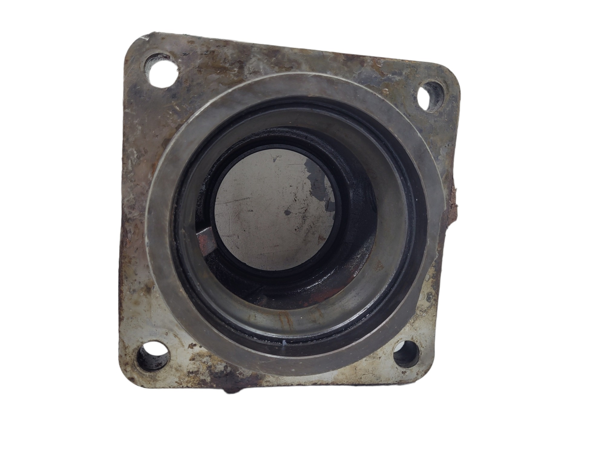Flange Da Caixa Traseira Eaton _ 3