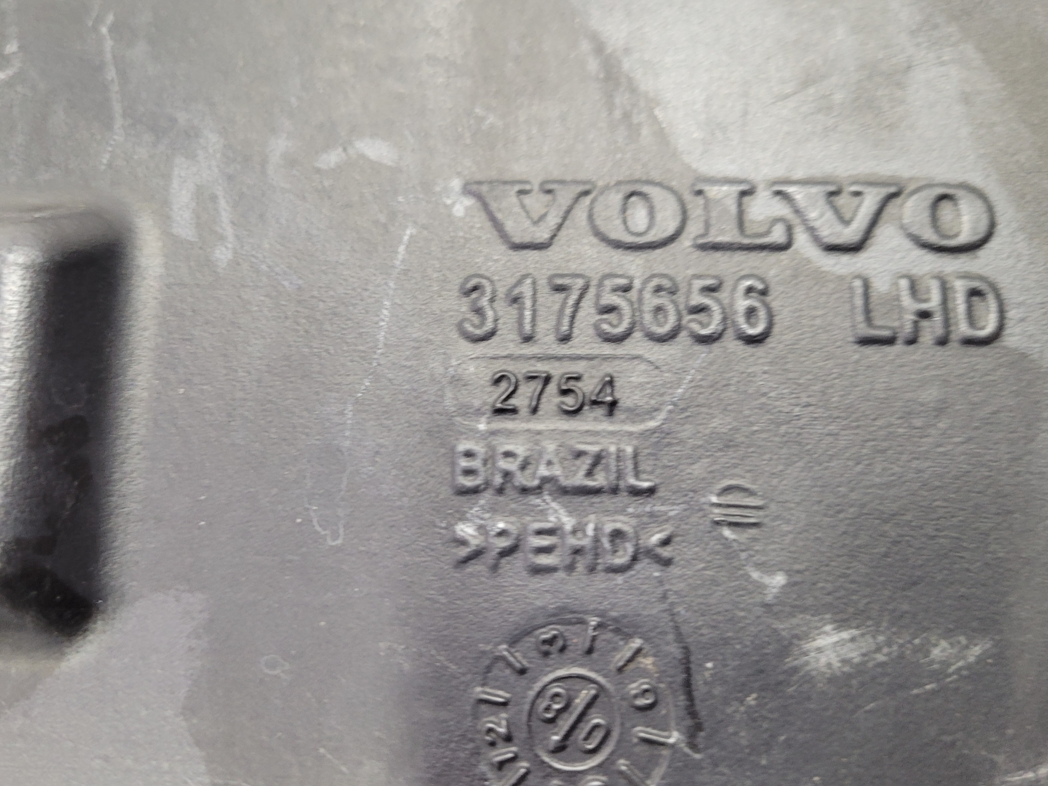 Duto Saida Ar Volvo3175656 5