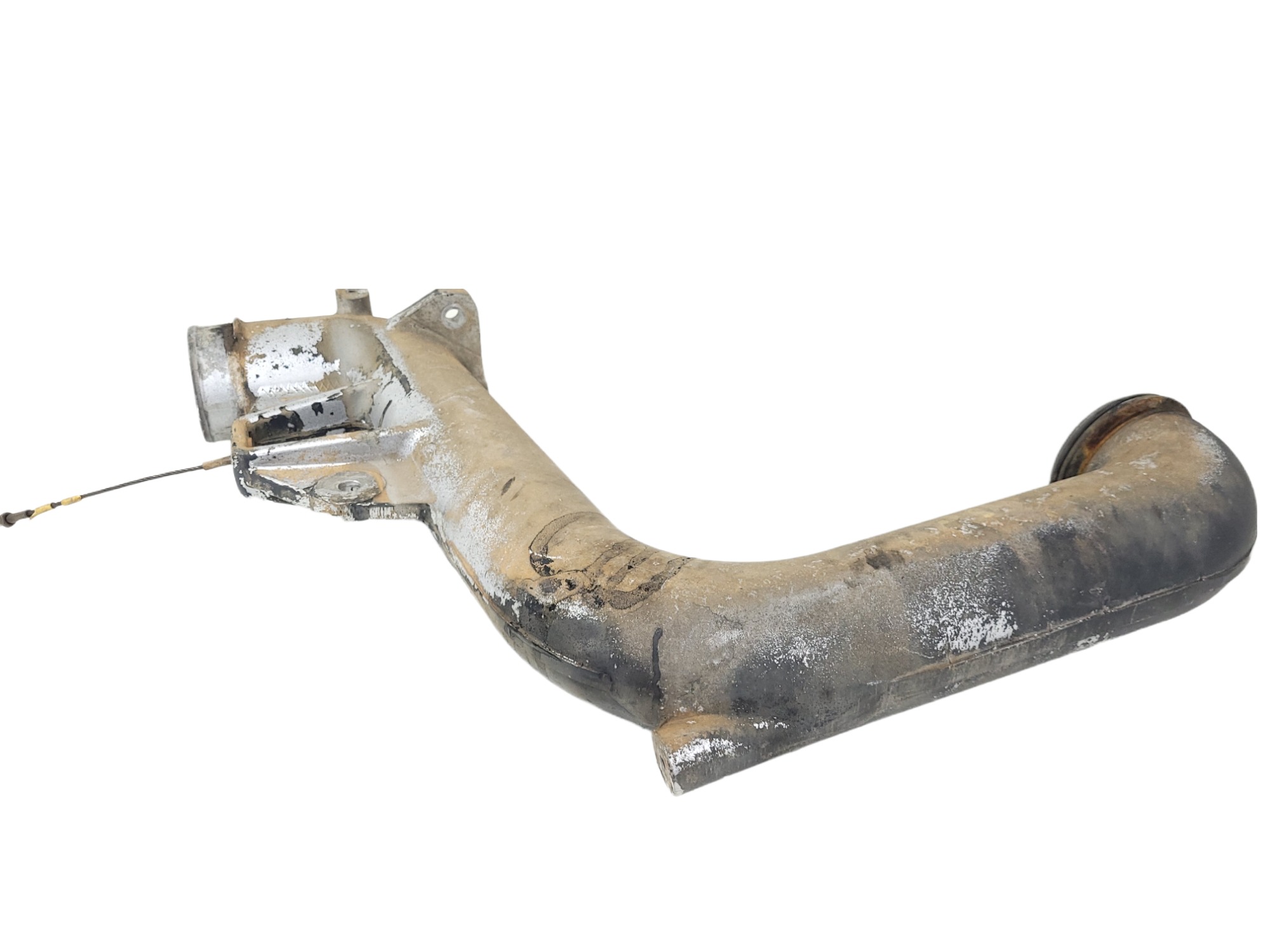 Tubo Admissãoar Turbina Mbenz Atego A9060983507kz 3