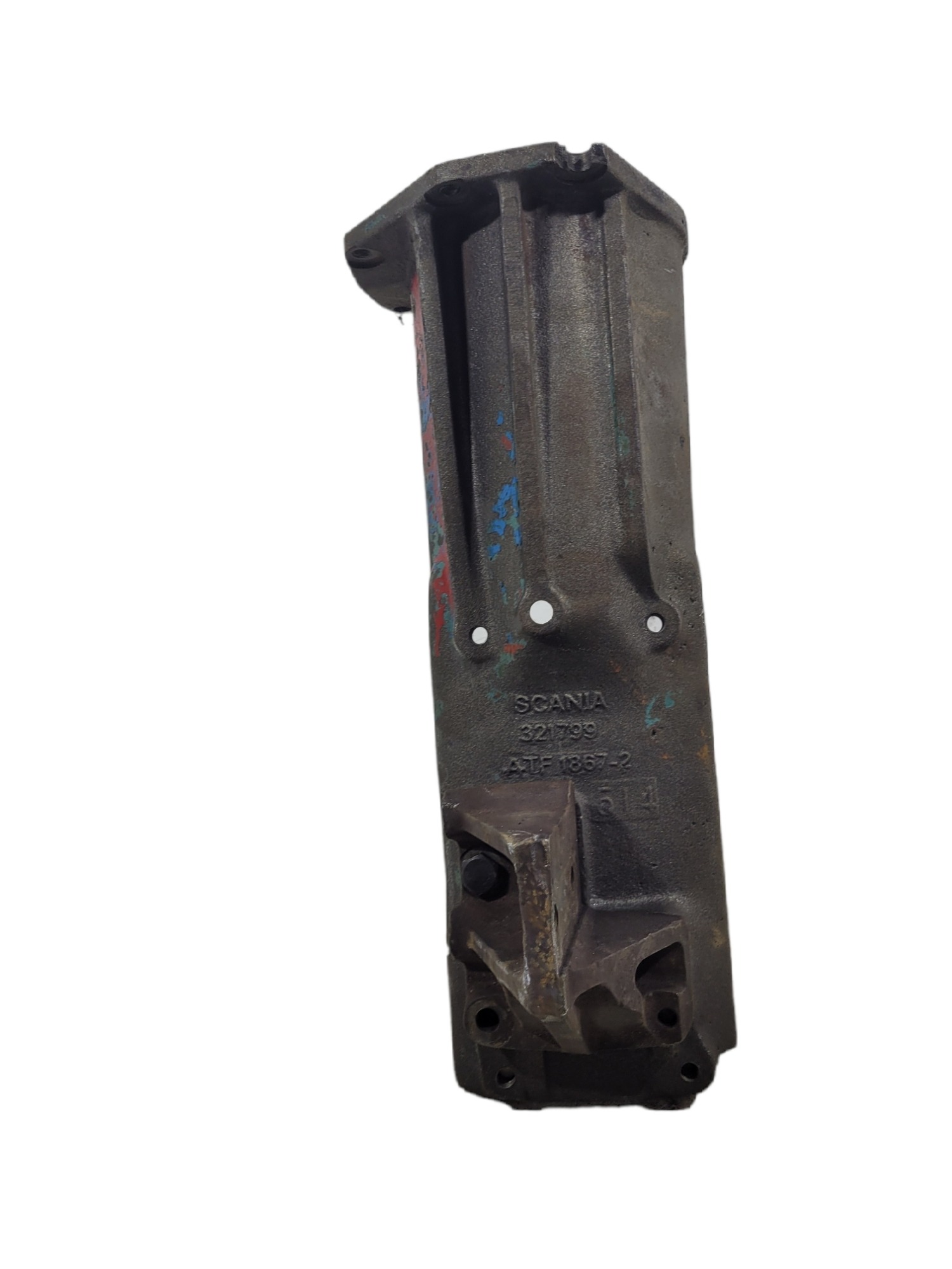 Berço Da Bomba Injetora Motor Scania 112 _ 321799 5