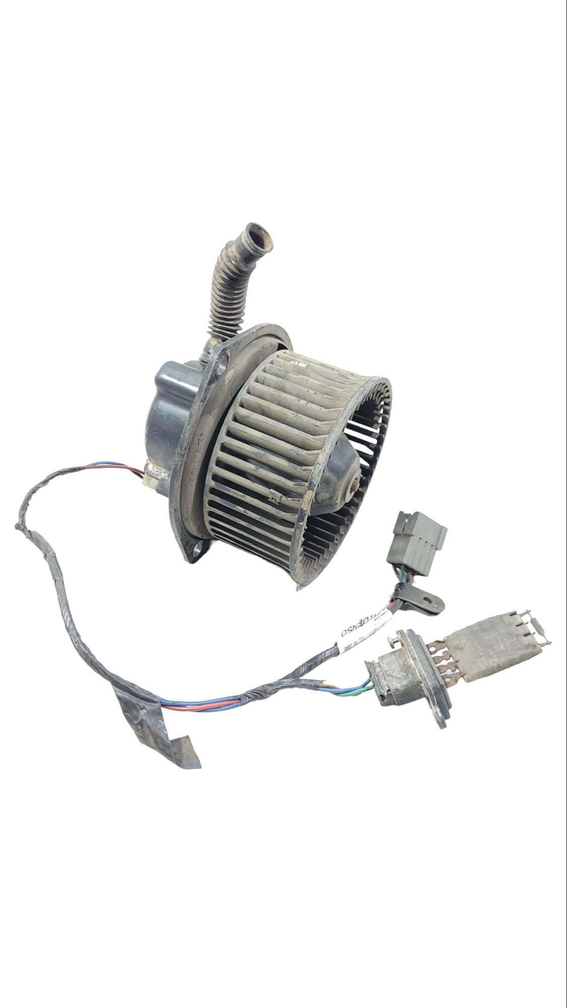 Motor Ventilador Ford Cargo 24v F006b10080 24v 5
