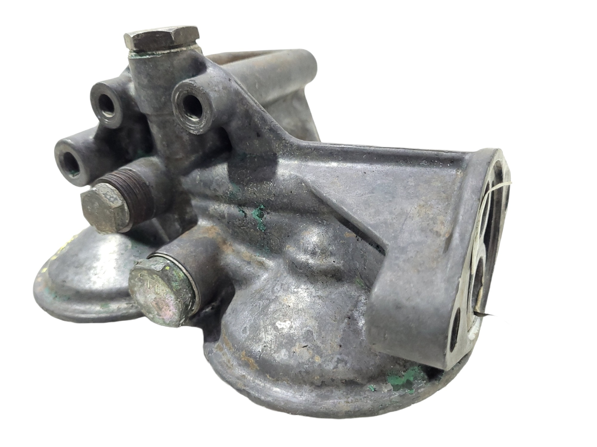 Cabeçote Filtros Oleo Motor Volvo Nl 2