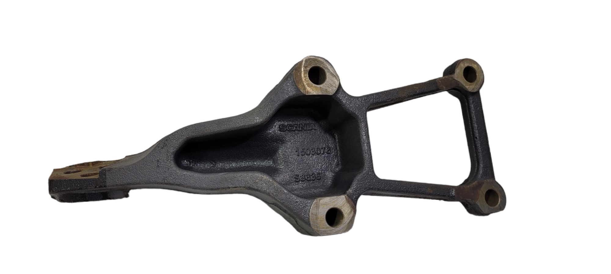 Suporte Do Motor Dianteiro Direito Scania 440 1503078 1