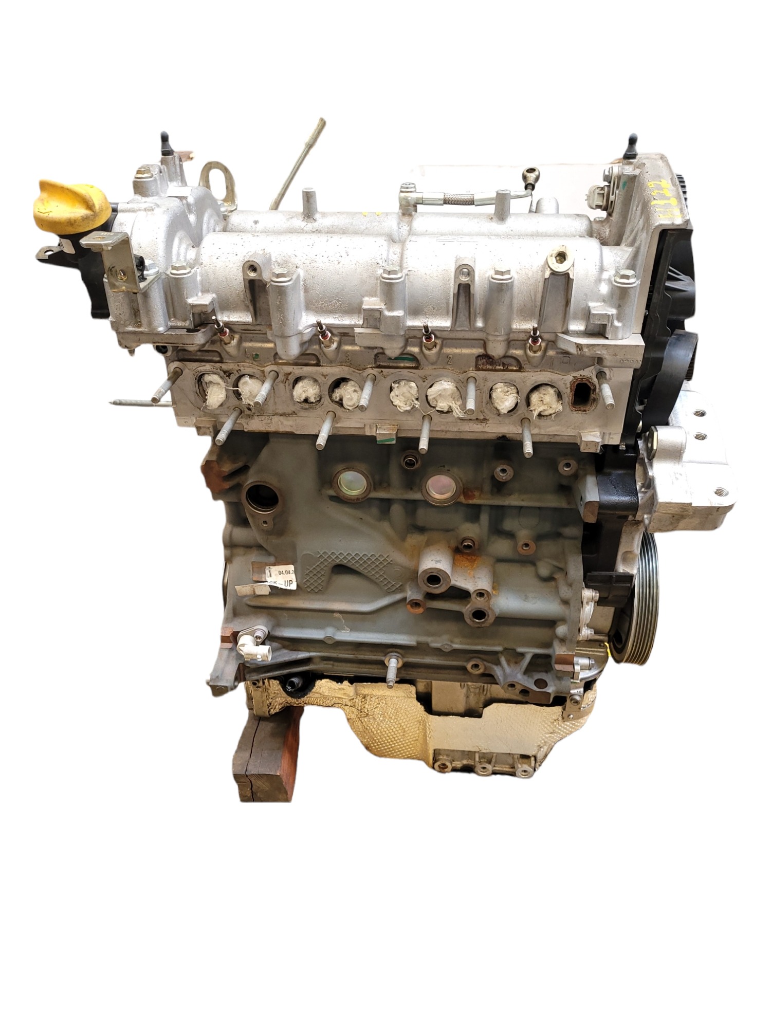 Motor Parcial Jeep Renegade 20 Diesel Ano 2018 5