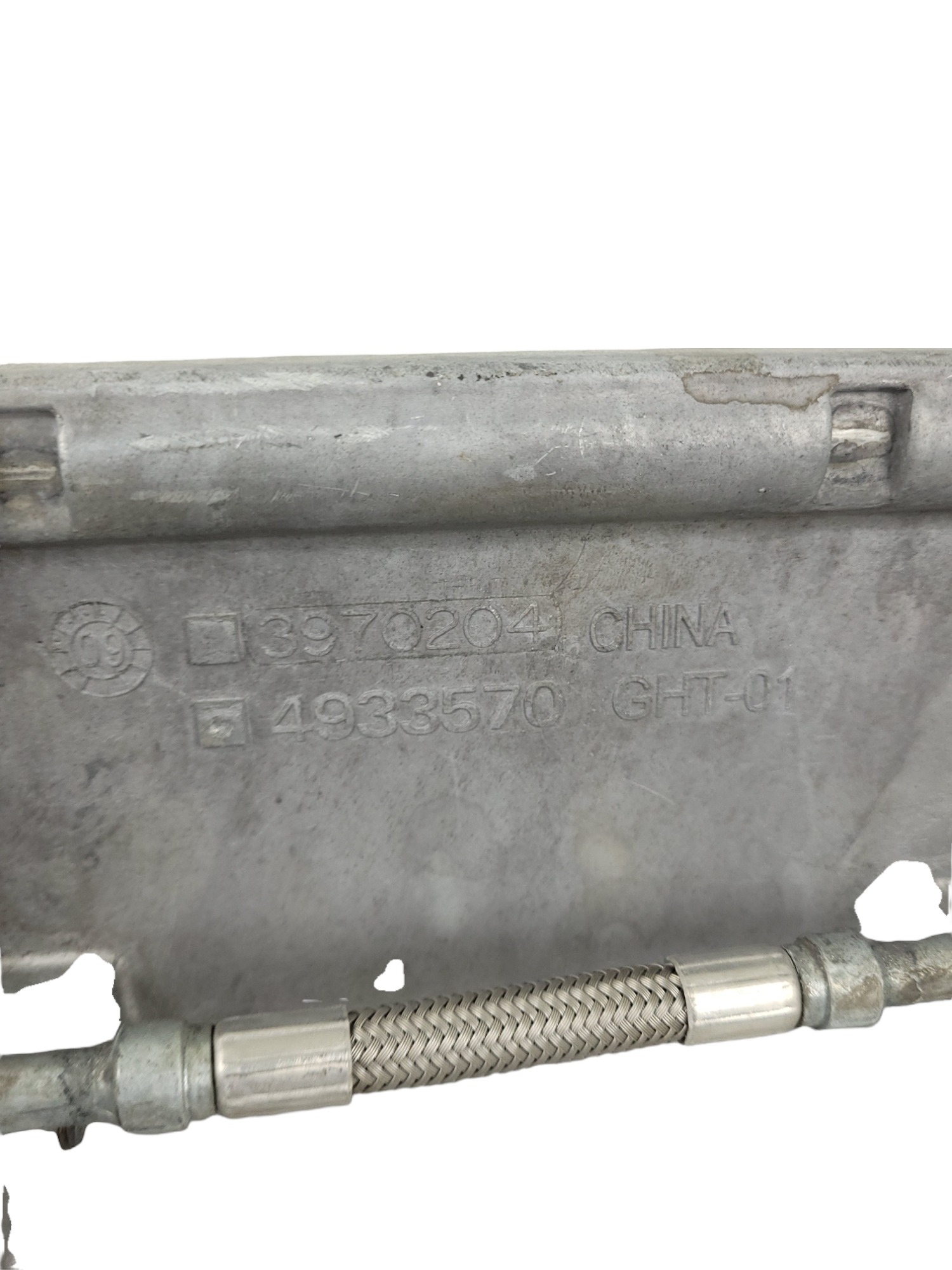 Suporte Do Módulo Injetor Cummins Isc 8.3 6 Cilindros / 7