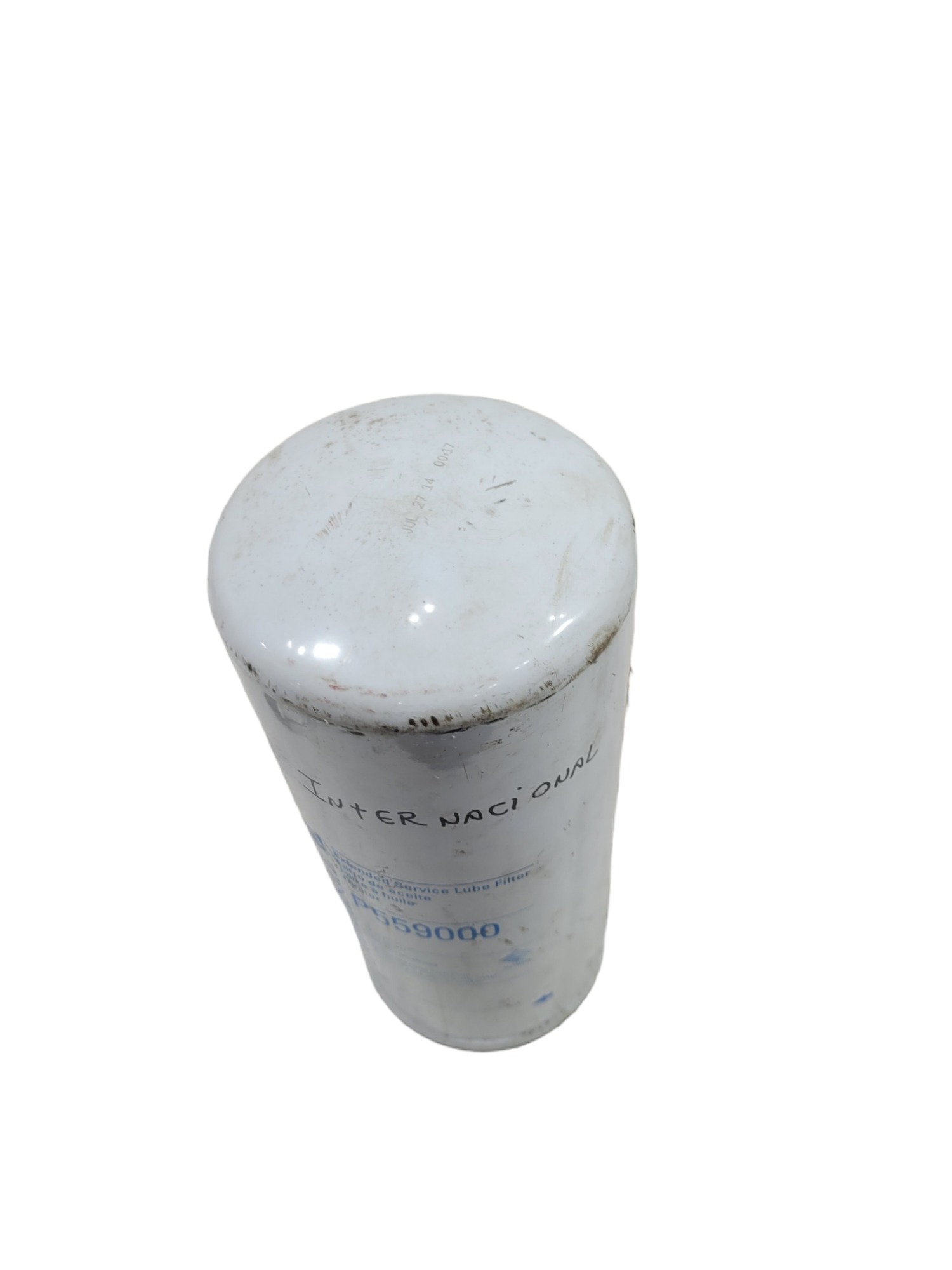Filtro Óleo Lubrificante Novo Donaldson Vw P559000 3