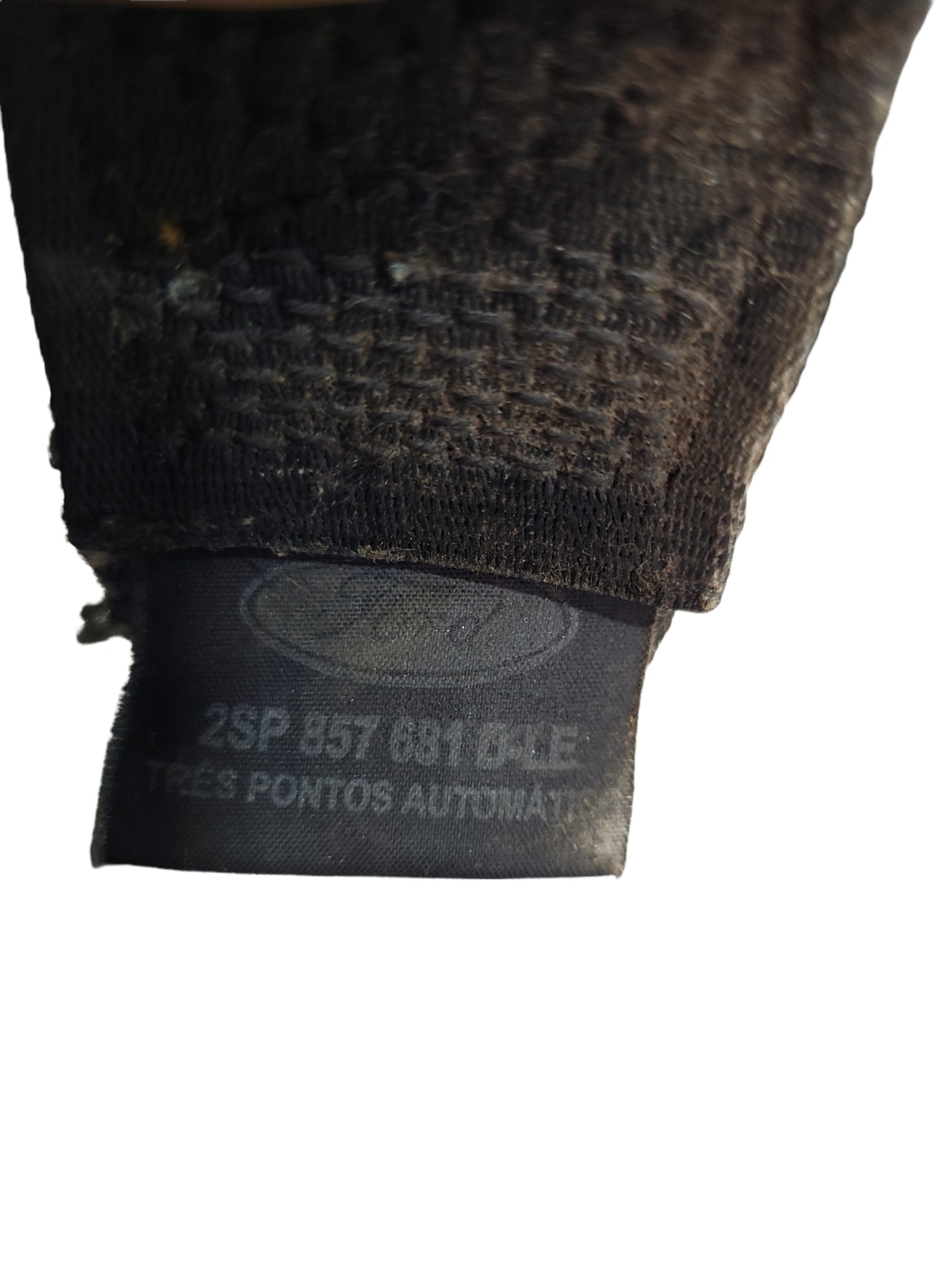 Cinto De Segurança Dianteiro Esquerdo Ford – 2SP857681 5
