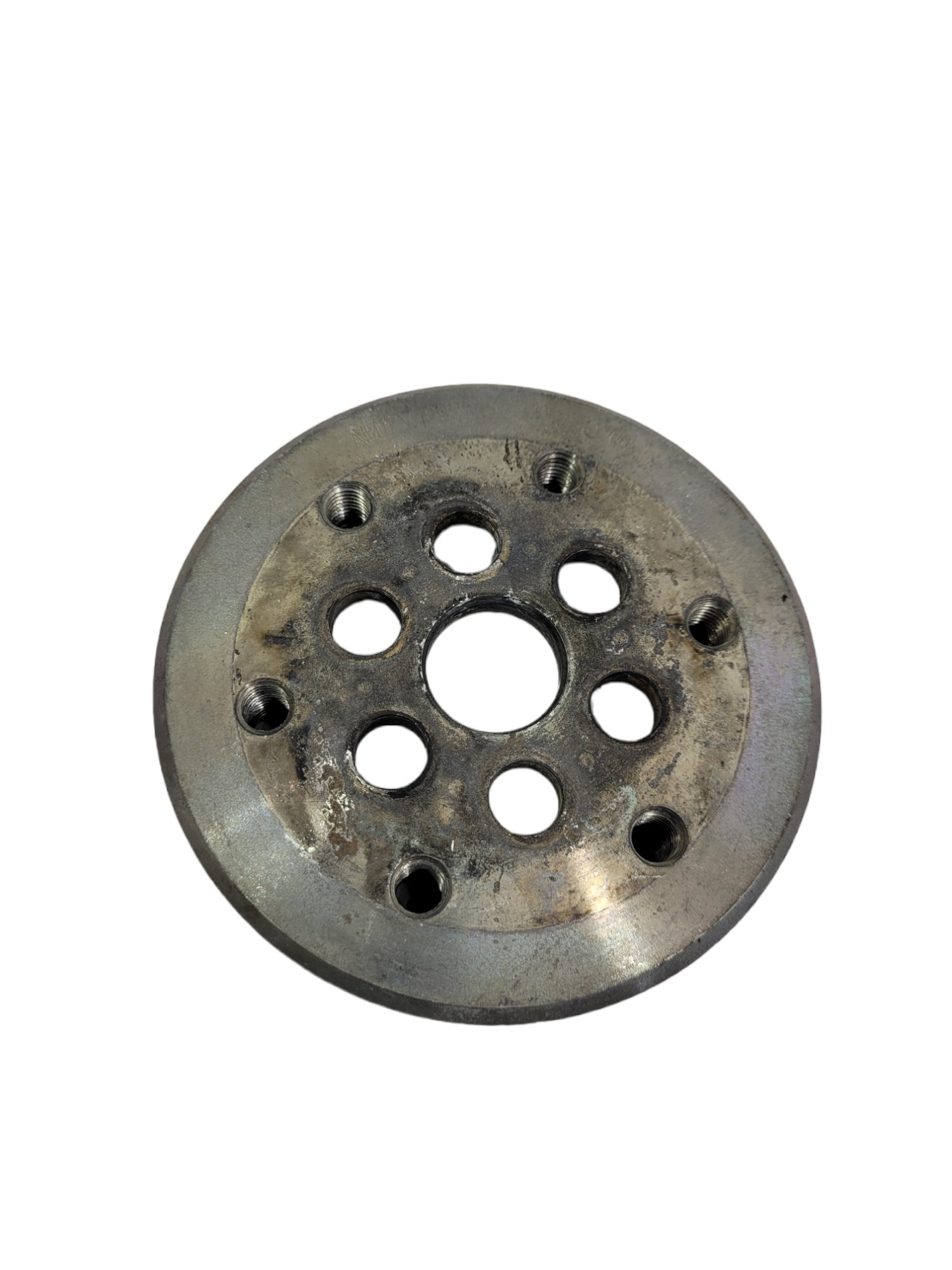 Flange Do Virabrequim Motor Cummins Isb 6cc 3287447 2