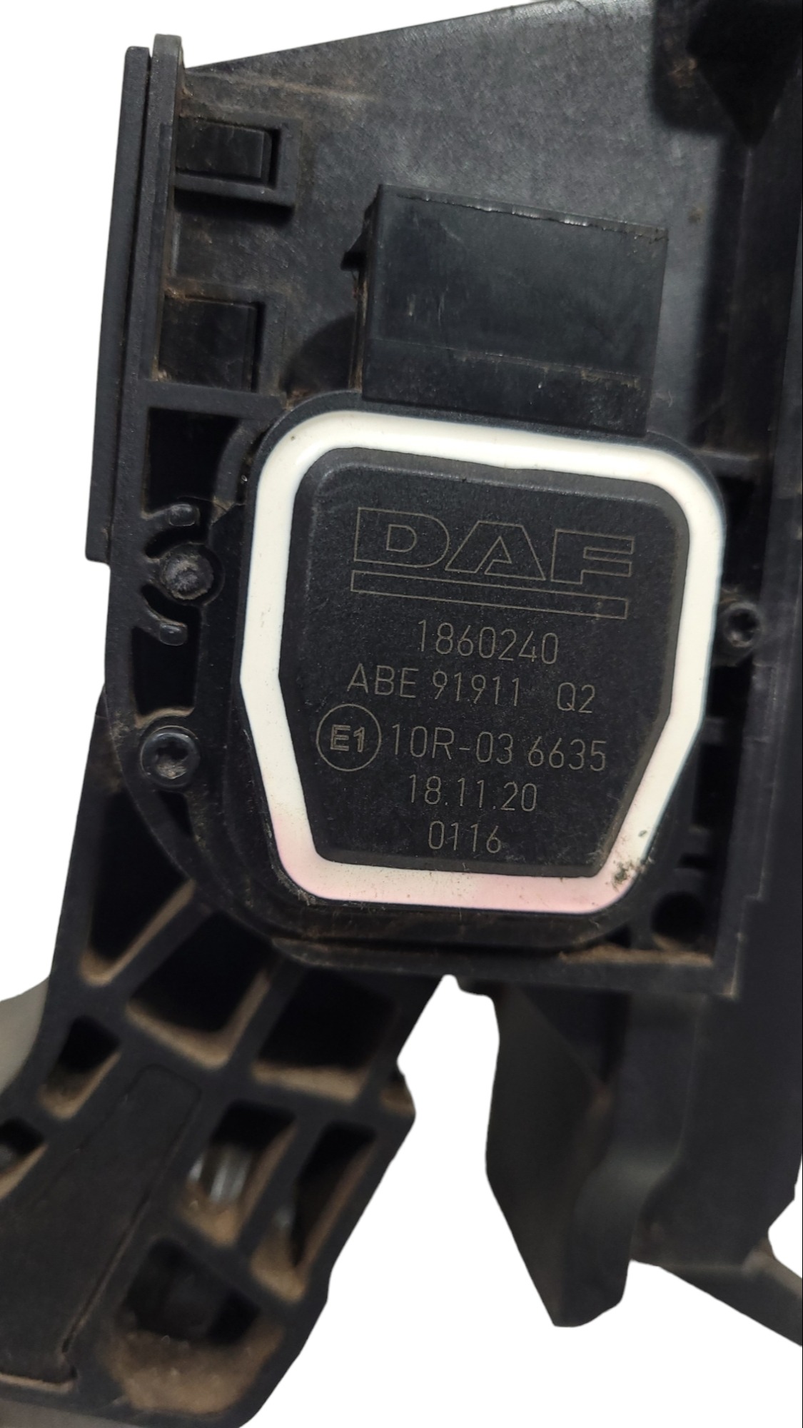 Pedal Acelerador Daf 1860240 3