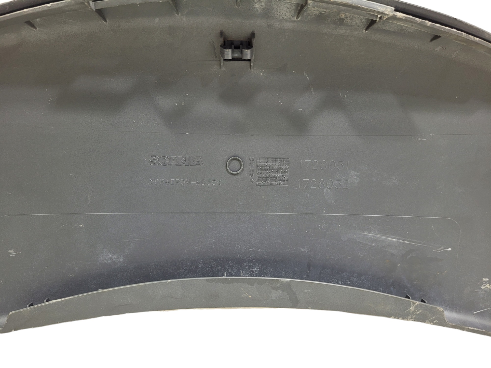 Placa Cobertura Scania1728031 5