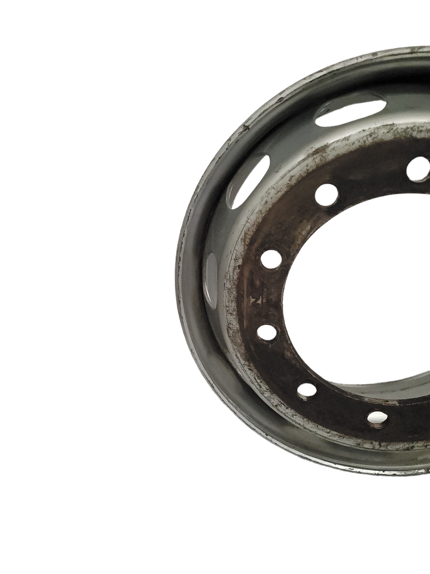 Roda Ferro 295×80r 225reg37852015 Cinza 2