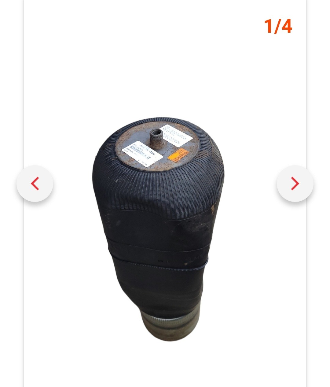 Mola Pneumática Eixo M Benz Actros 1