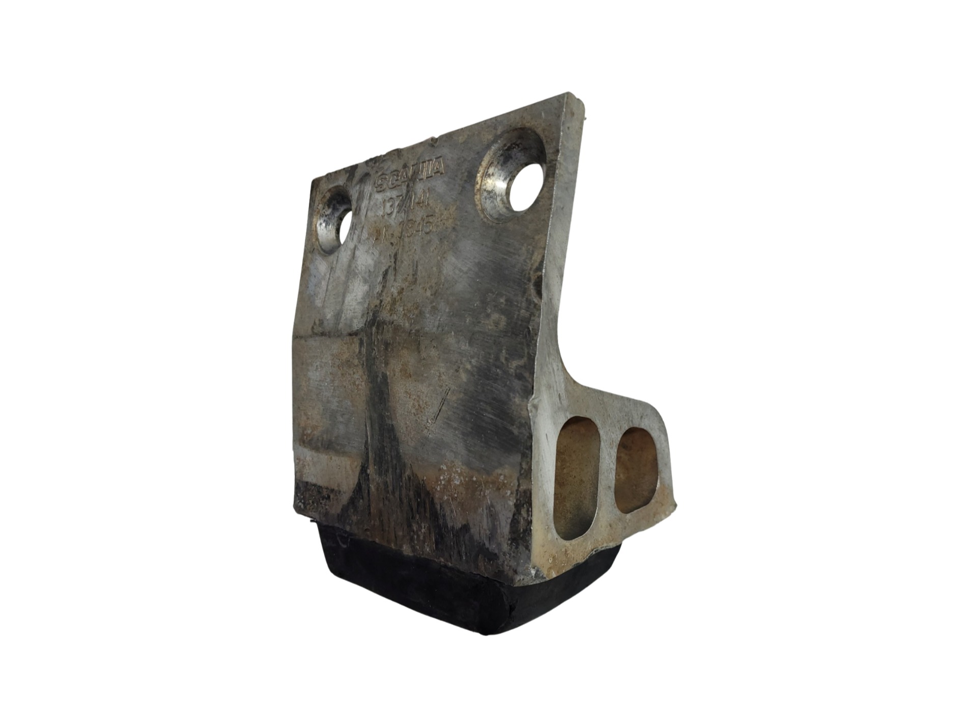 Suporte Batedor Eixo Traseiro Scania 113 : N 1370141 5