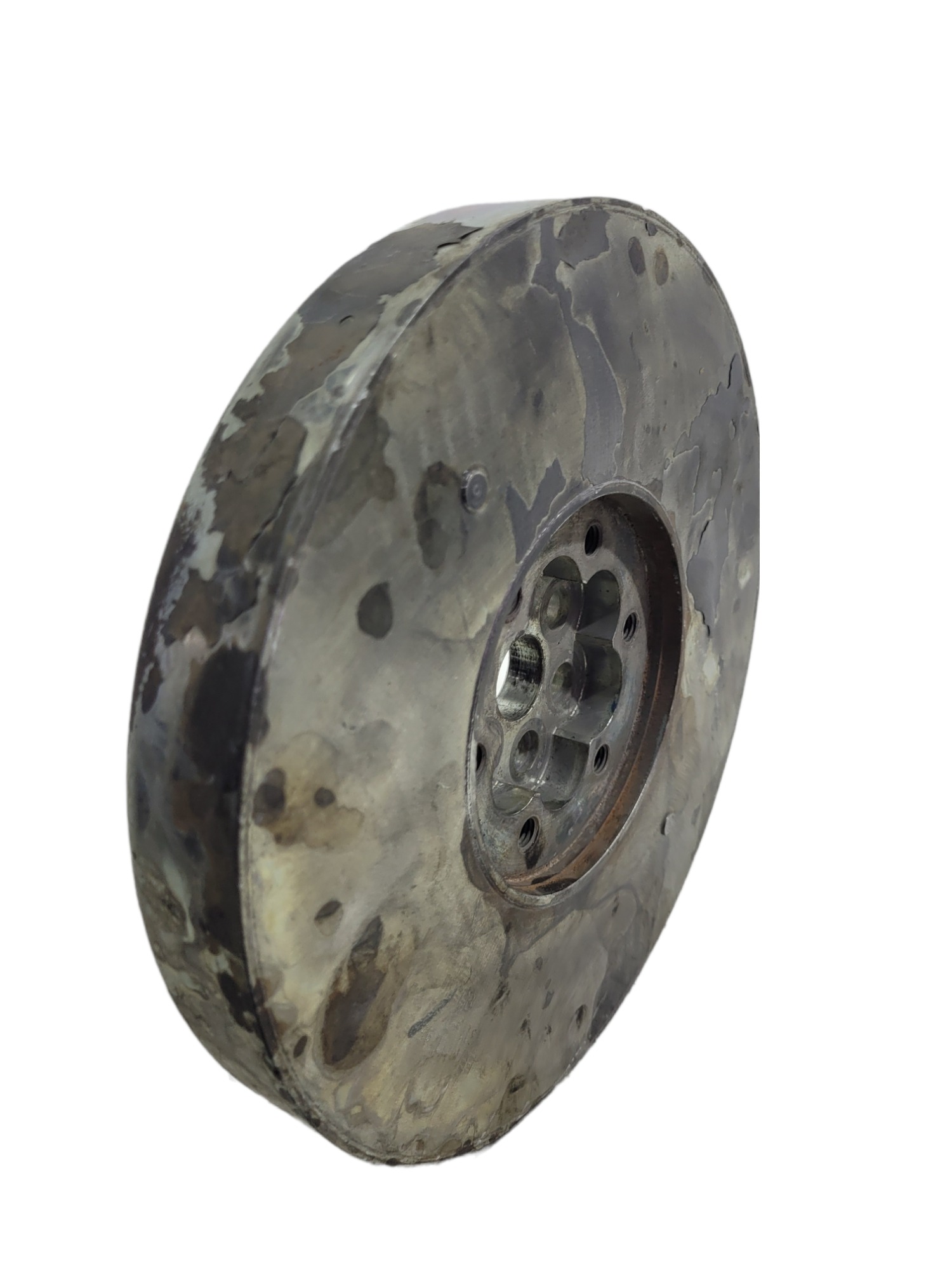Polia Antivibratoria Iveco Tector Cummins Isb4892893 3