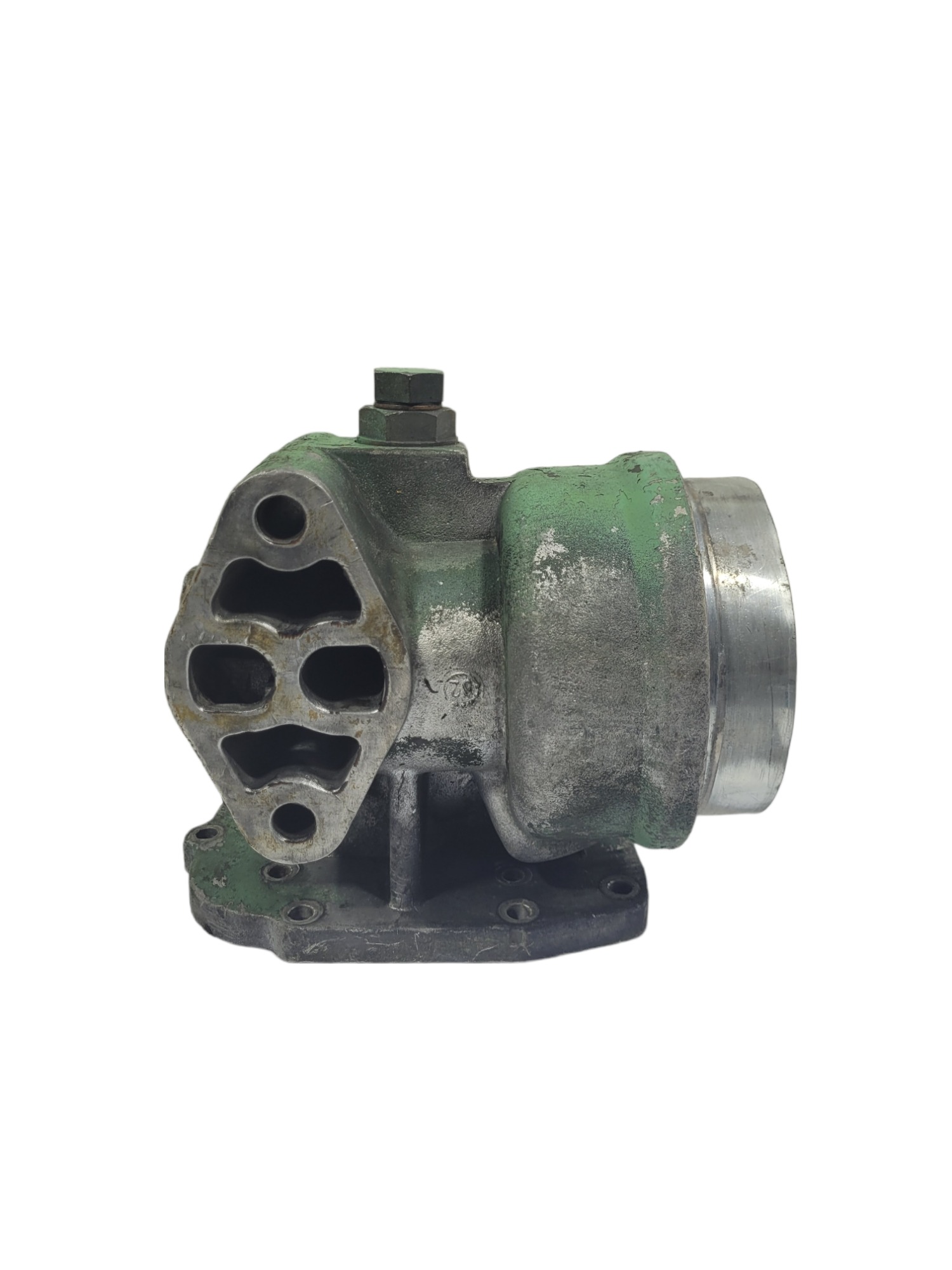 Suporte Filtro Lubrificante Mbenz 1519 6