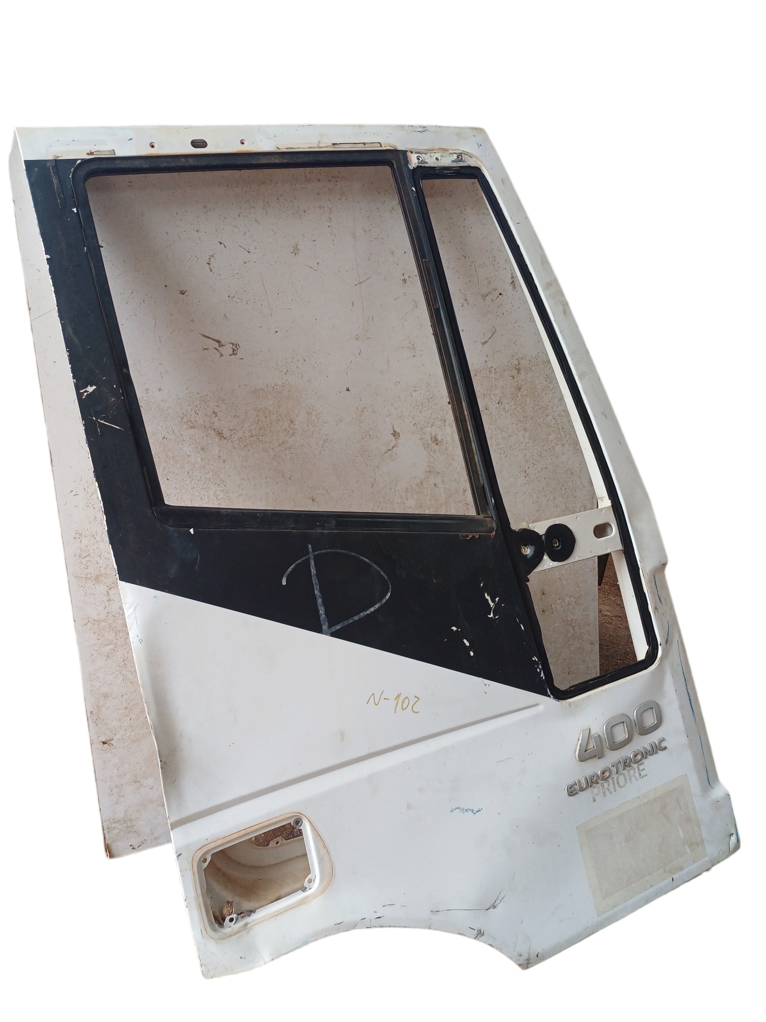 Porta Dianteira Direita Stralis 600s 40t  Direita Branca 5