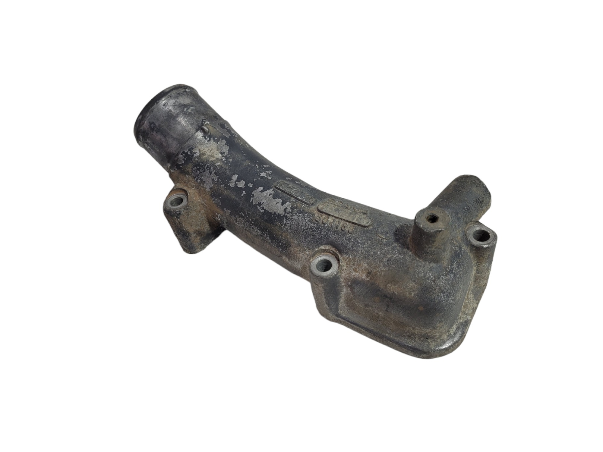 Tubo Cano Do Radiador Alumínio Scania S41400145 5
