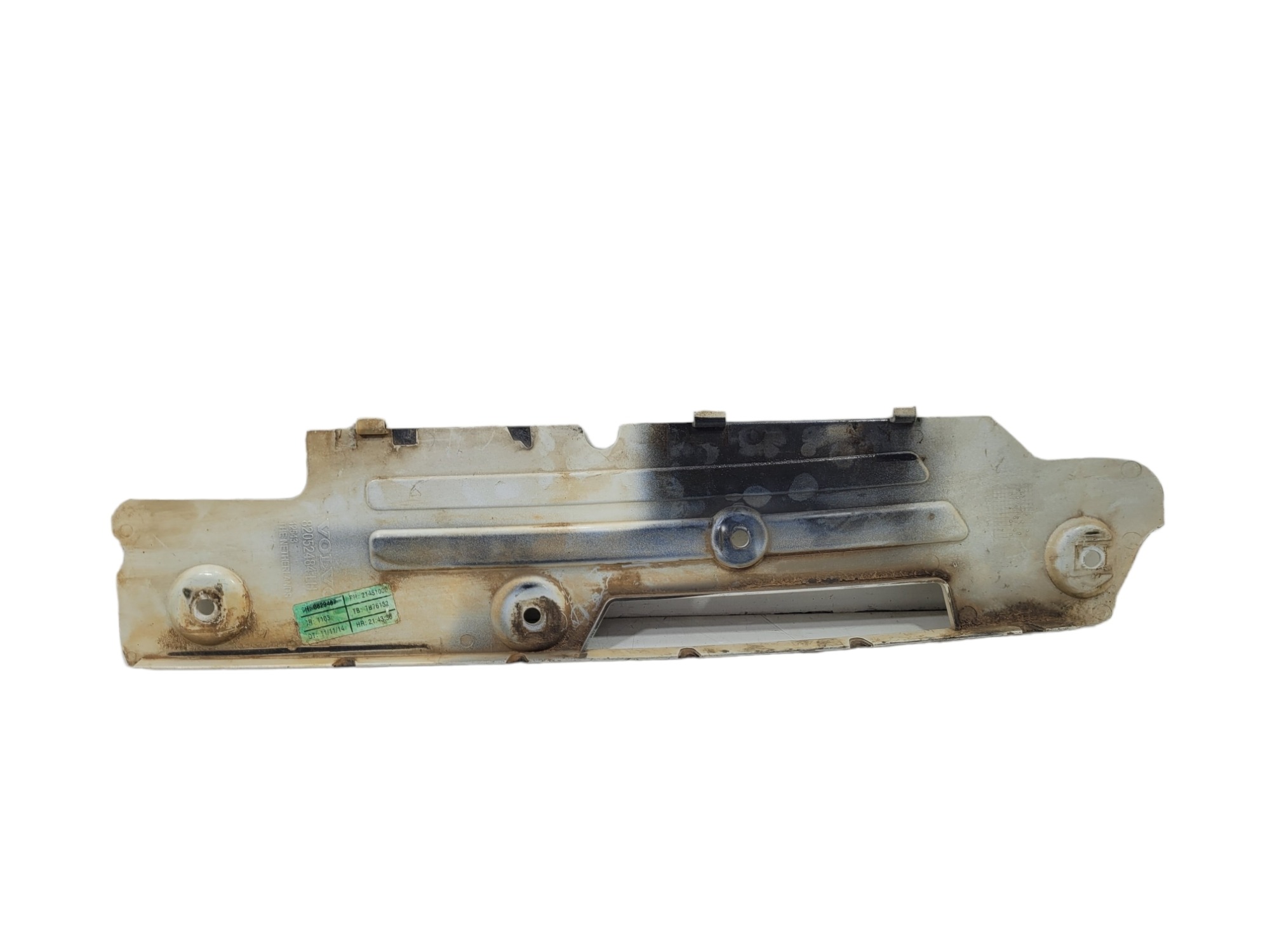 Chapa Proteção Farol Volvo Fh13 82052484 4