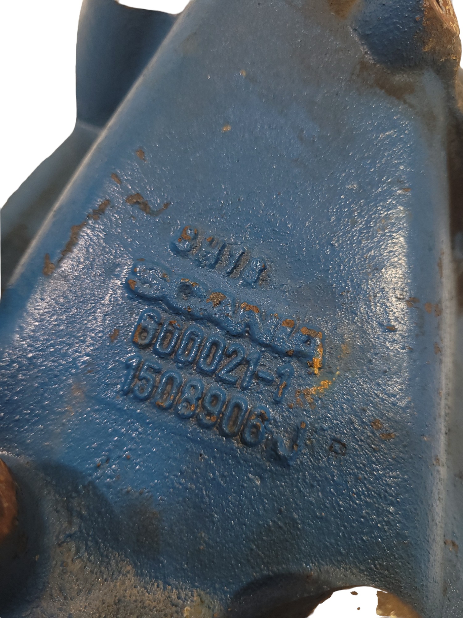 Suporte Motor Scanian1508906 7