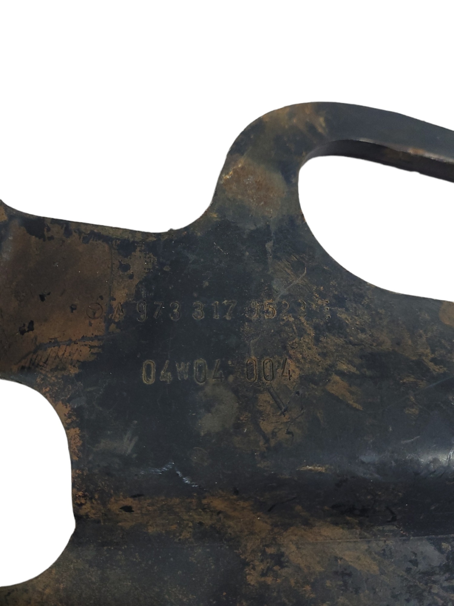 Suporte De Escora Do Motor Mb Atego A9733170523 5