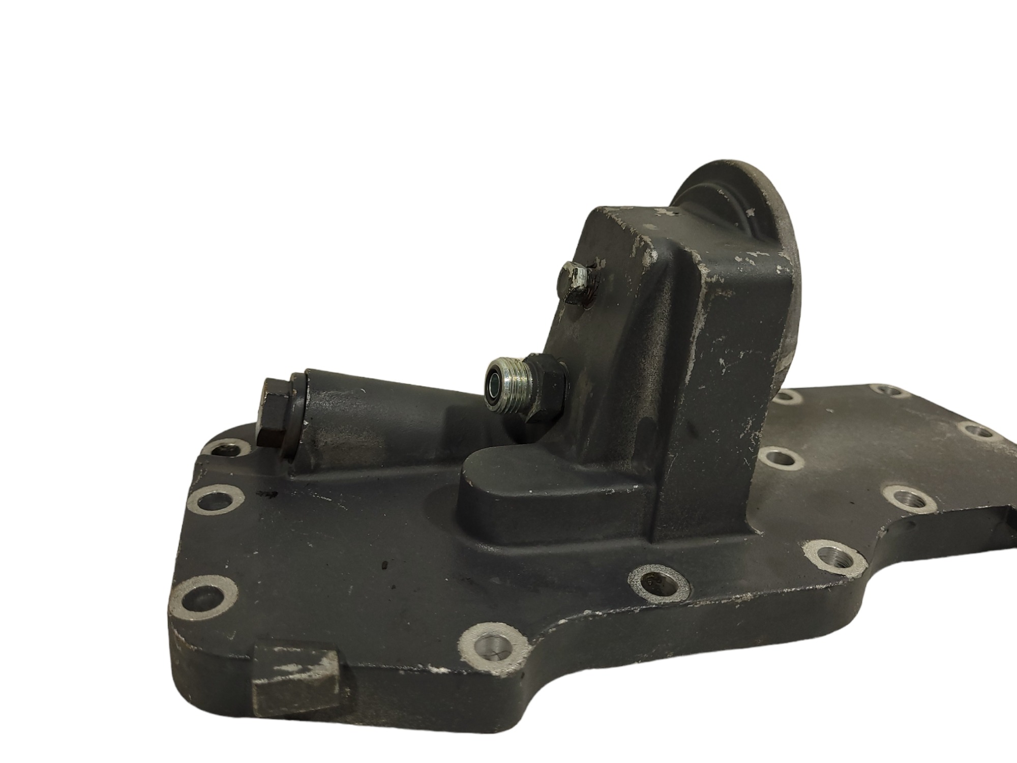 Cabeçote Filtro De Óleo Motor Cummins Isb 4980333 1