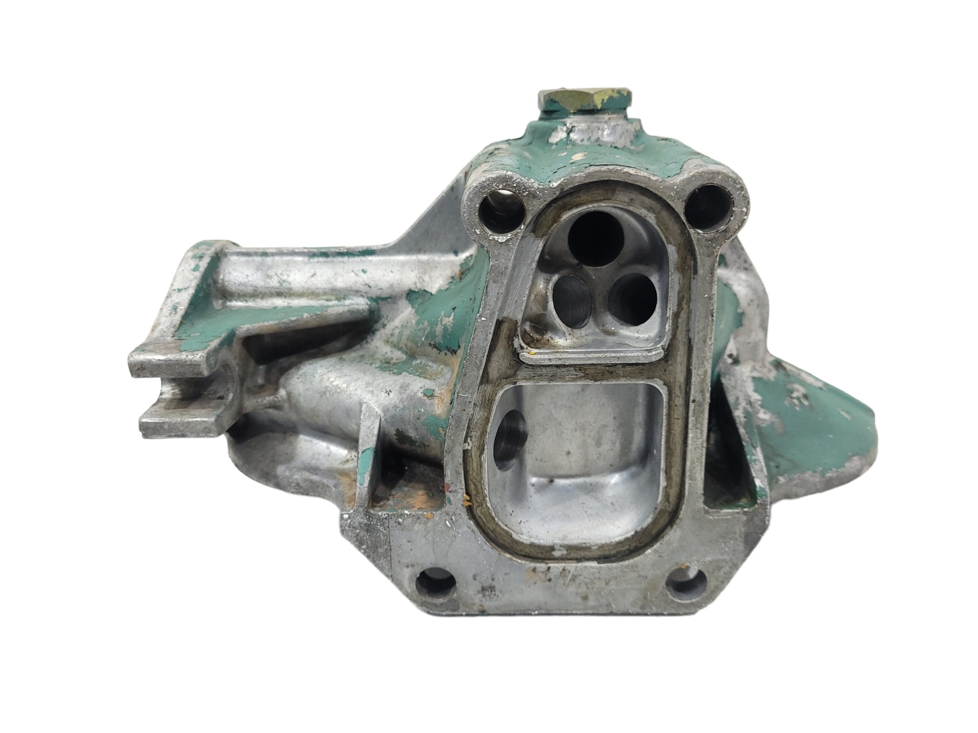 Cabeçote Filtro Óleo Motor Volvo 4