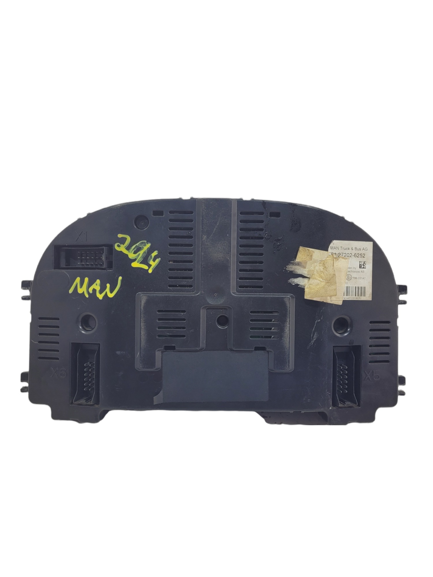 Painel De Instrumentos Velocimetro Man Tgx 2