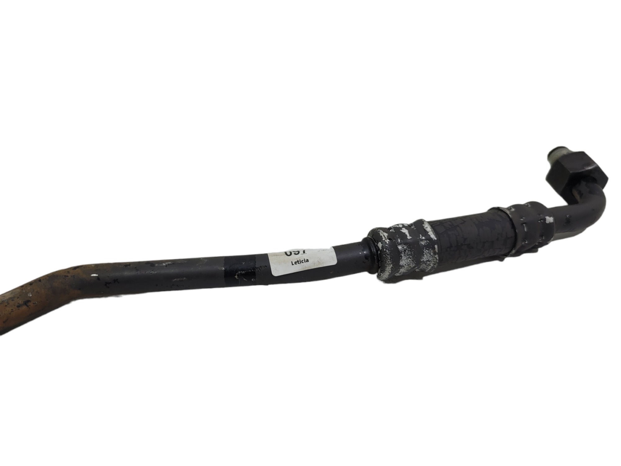 Cano Radiador Oleo Caixa Scania 3