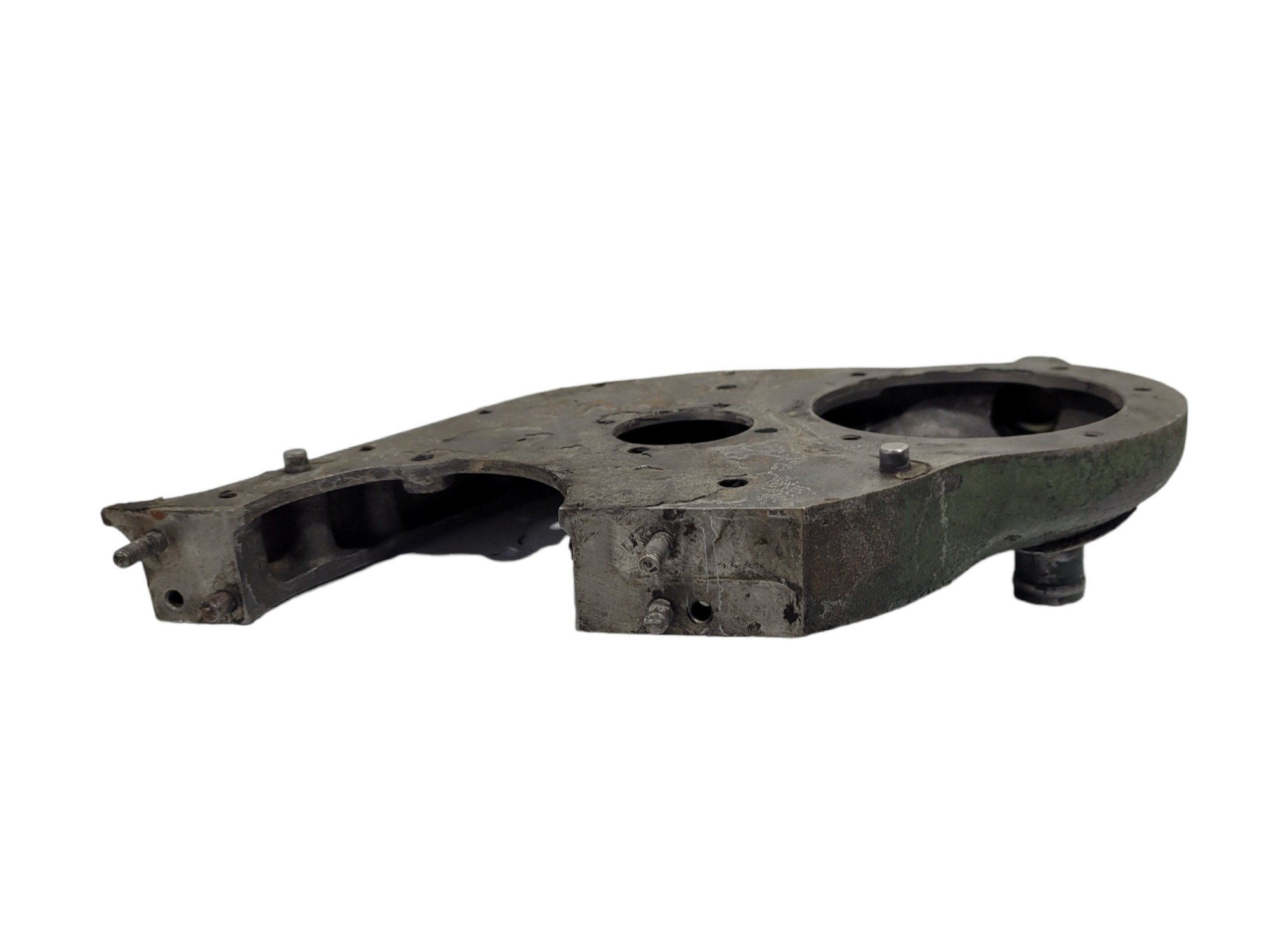 Flange Dianteira Motor Tampa M Benz 5