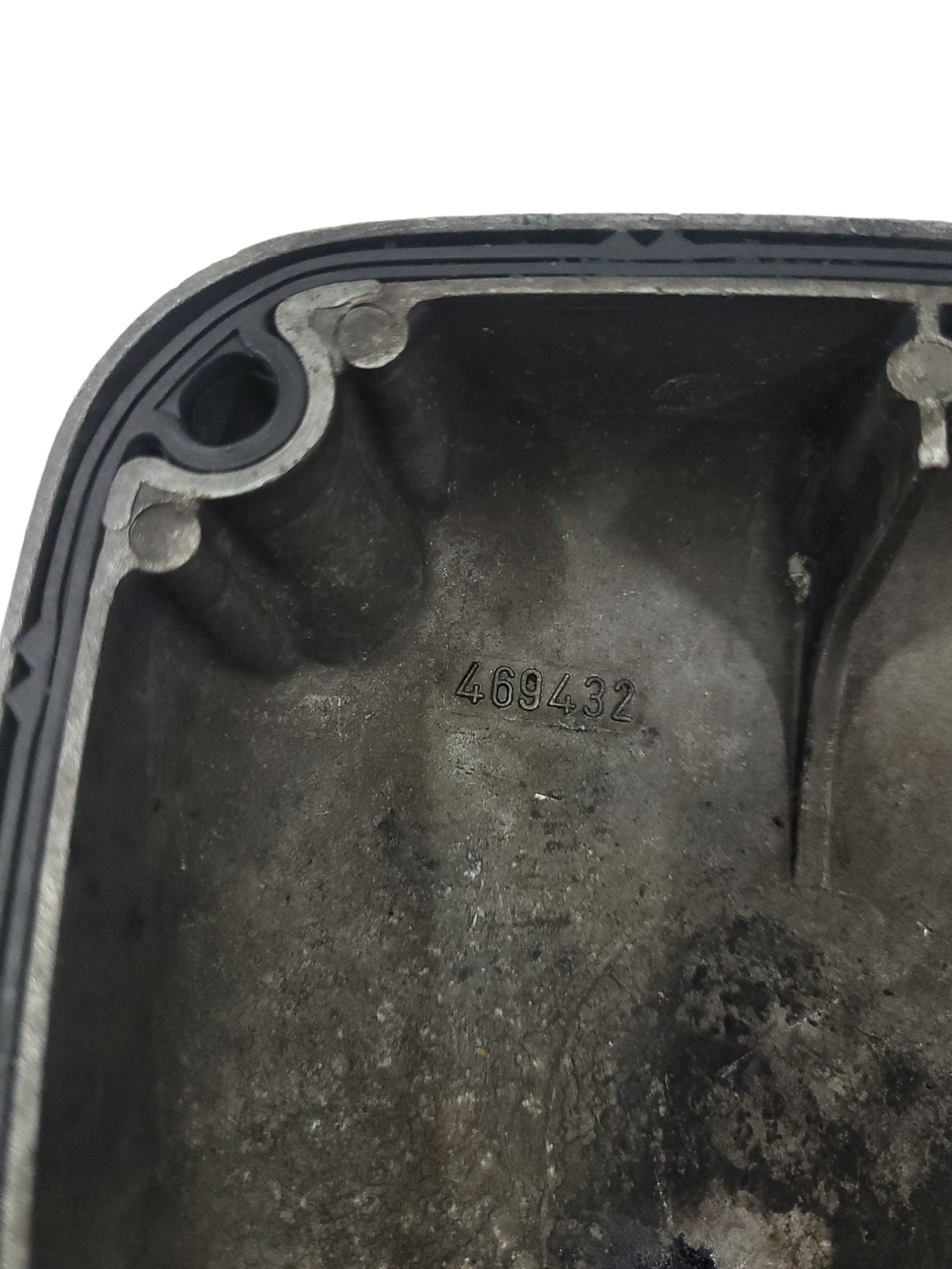 Tampa Válvula Volvo 469432 5