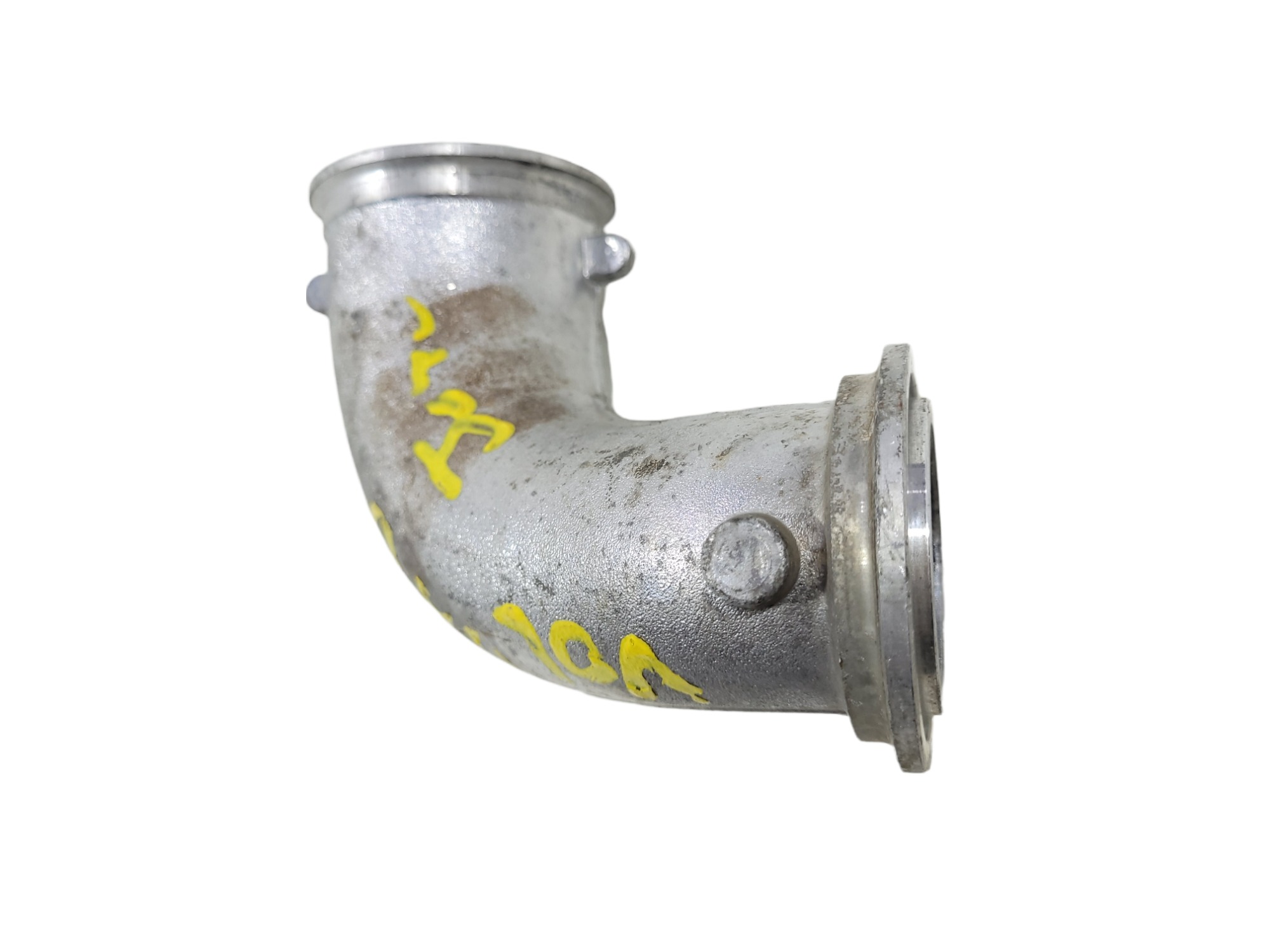 Curva Saida Turbina Volvo Vmn 21766543 Prata 4