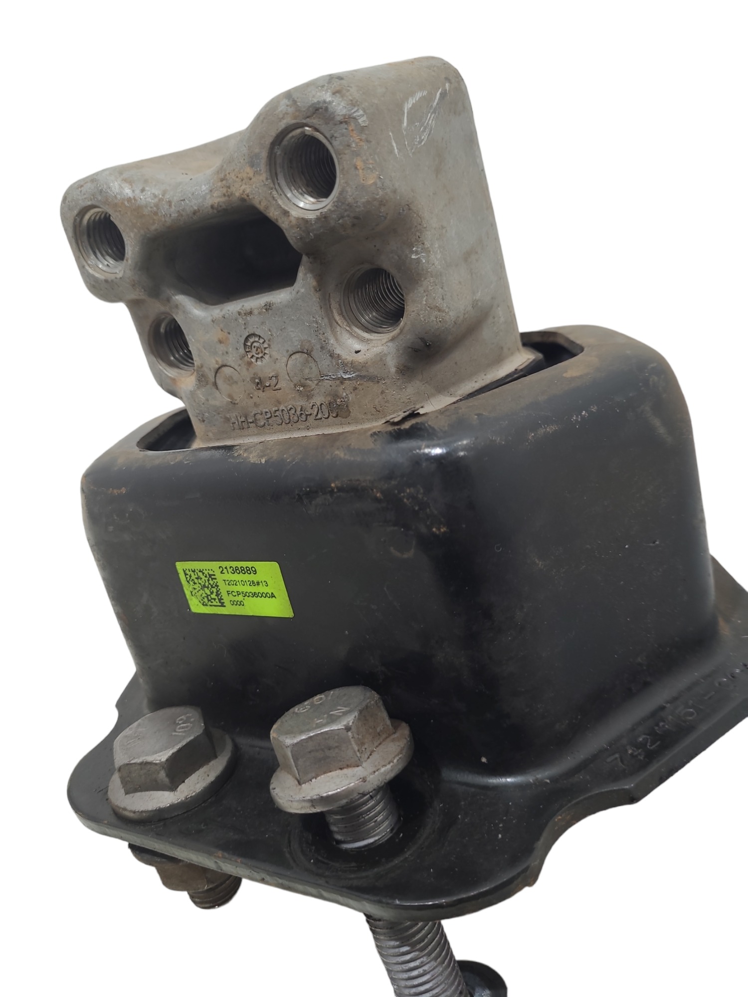 Coxim Traseiro Motor Daf 2